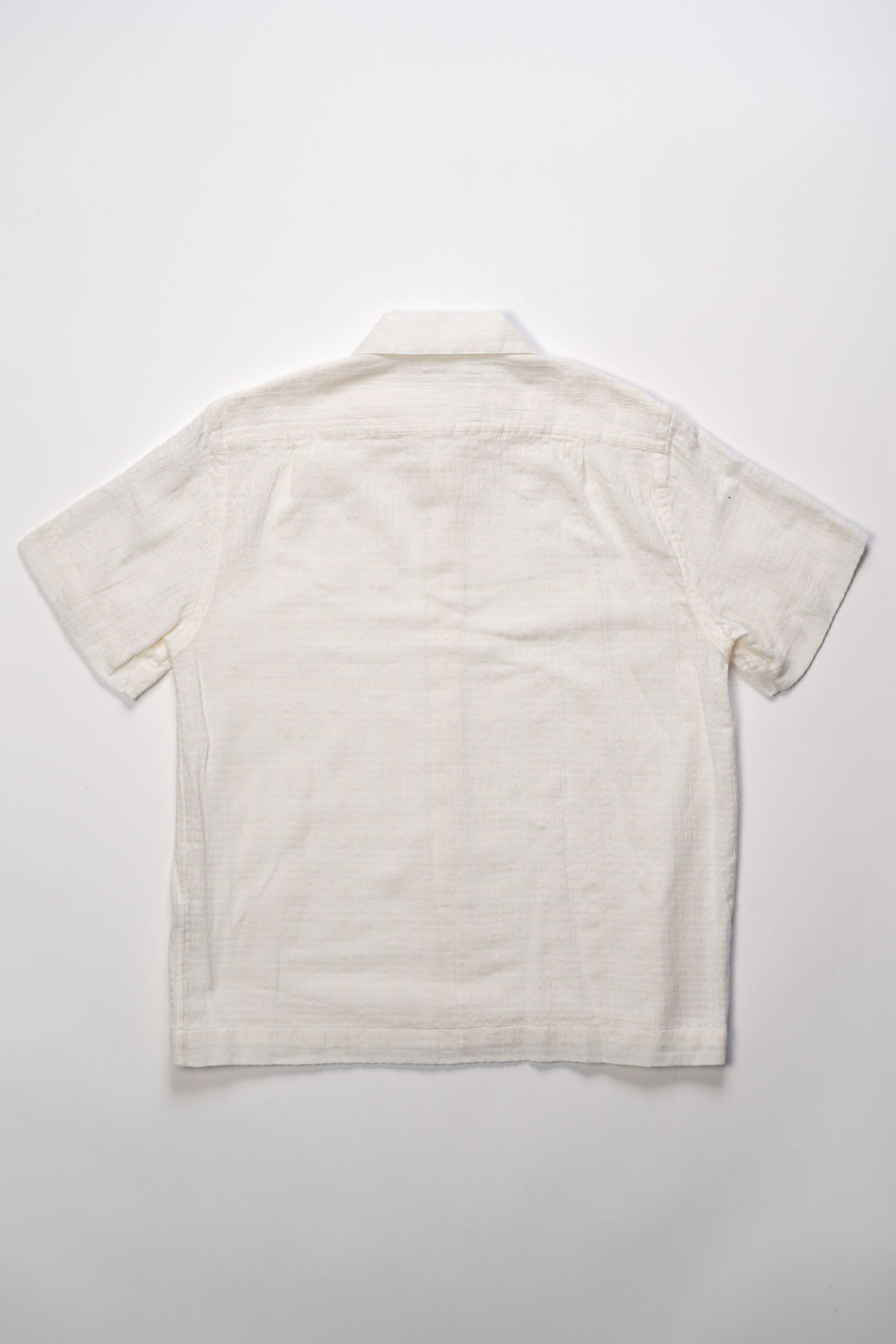 3sixteen Resort Shirt - Natural Gauze