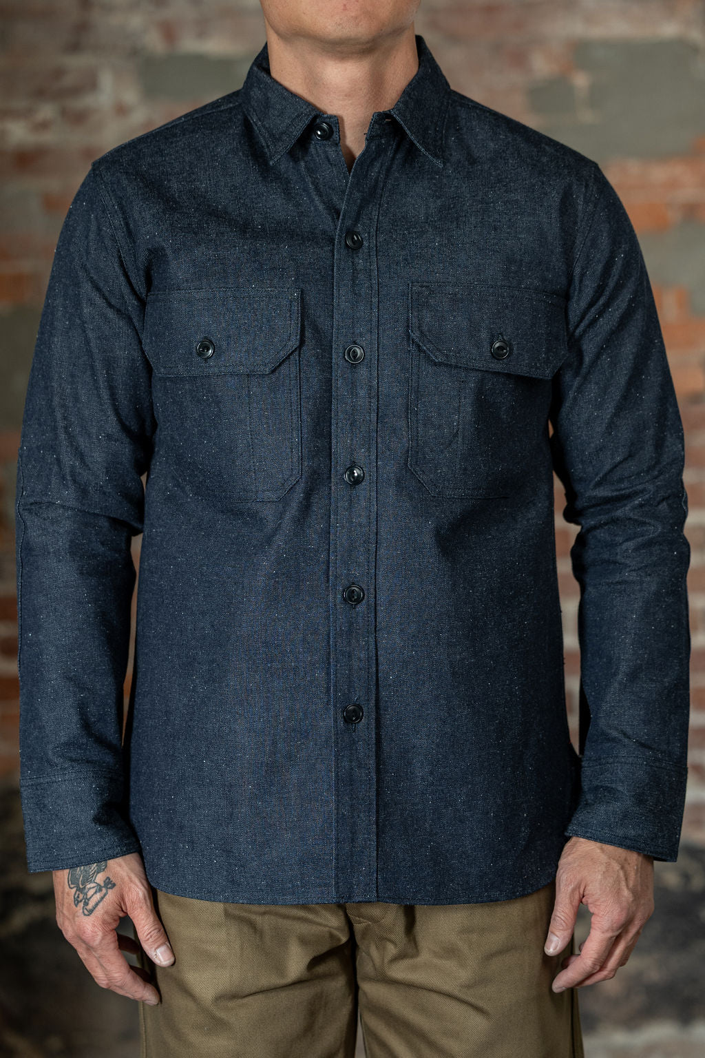 Mister Freedom Snipes Shirt - 11oz 2x1 Selvedge Denim