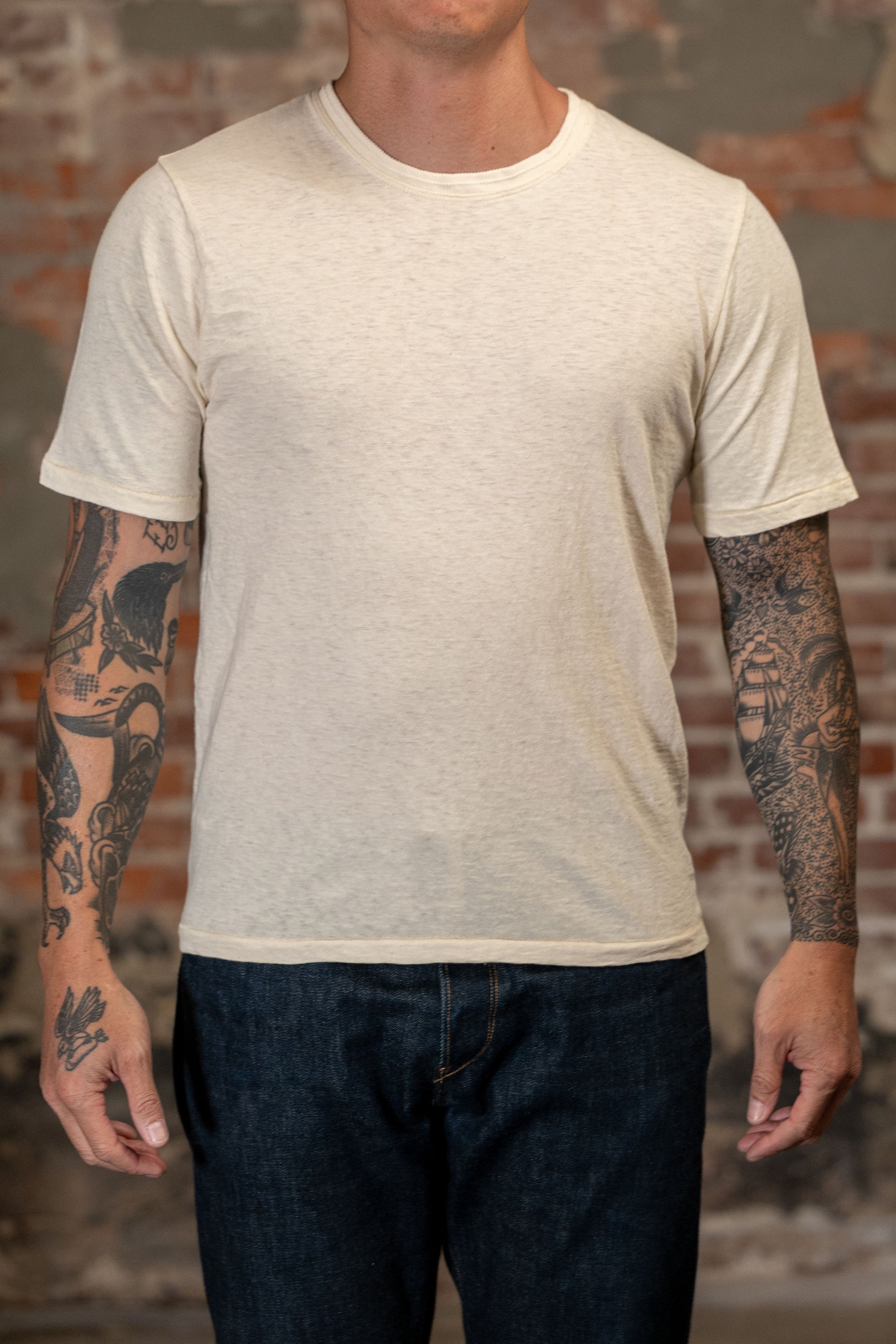 Freenote Cloth Fairmont S/S - Natural