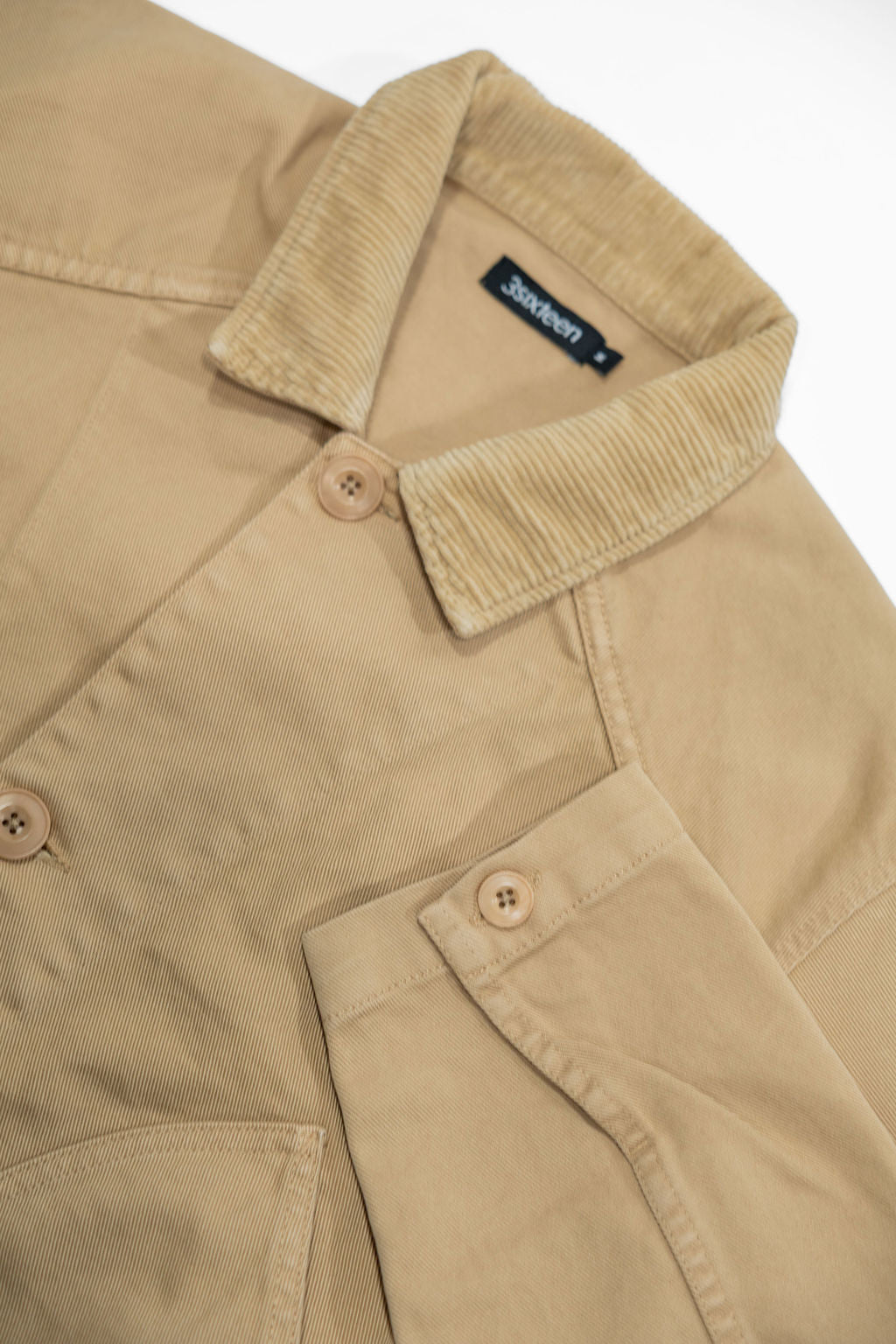 3sixteen Hunting Jacket - Safari Twill