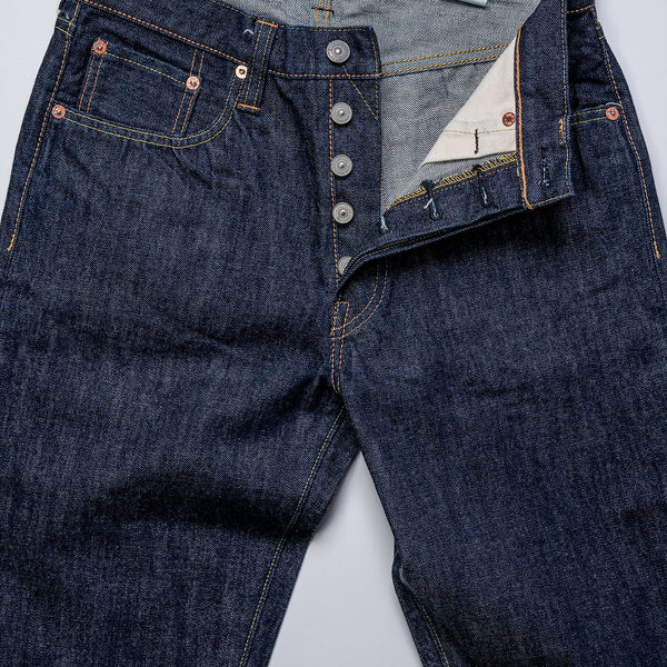 Sugar Cane 1947 Straight Leg - One Wash Japanese Selvedge Denim ...