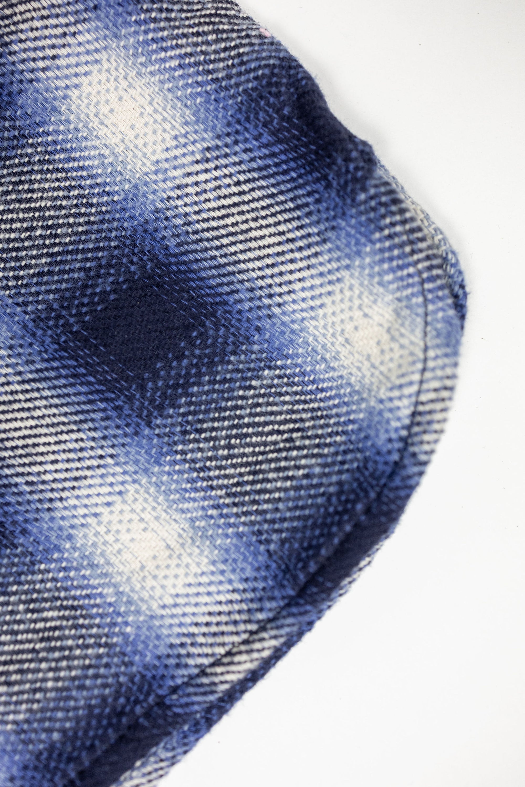 3sixteen Crosscut Flannel - Royal Blue Plaid