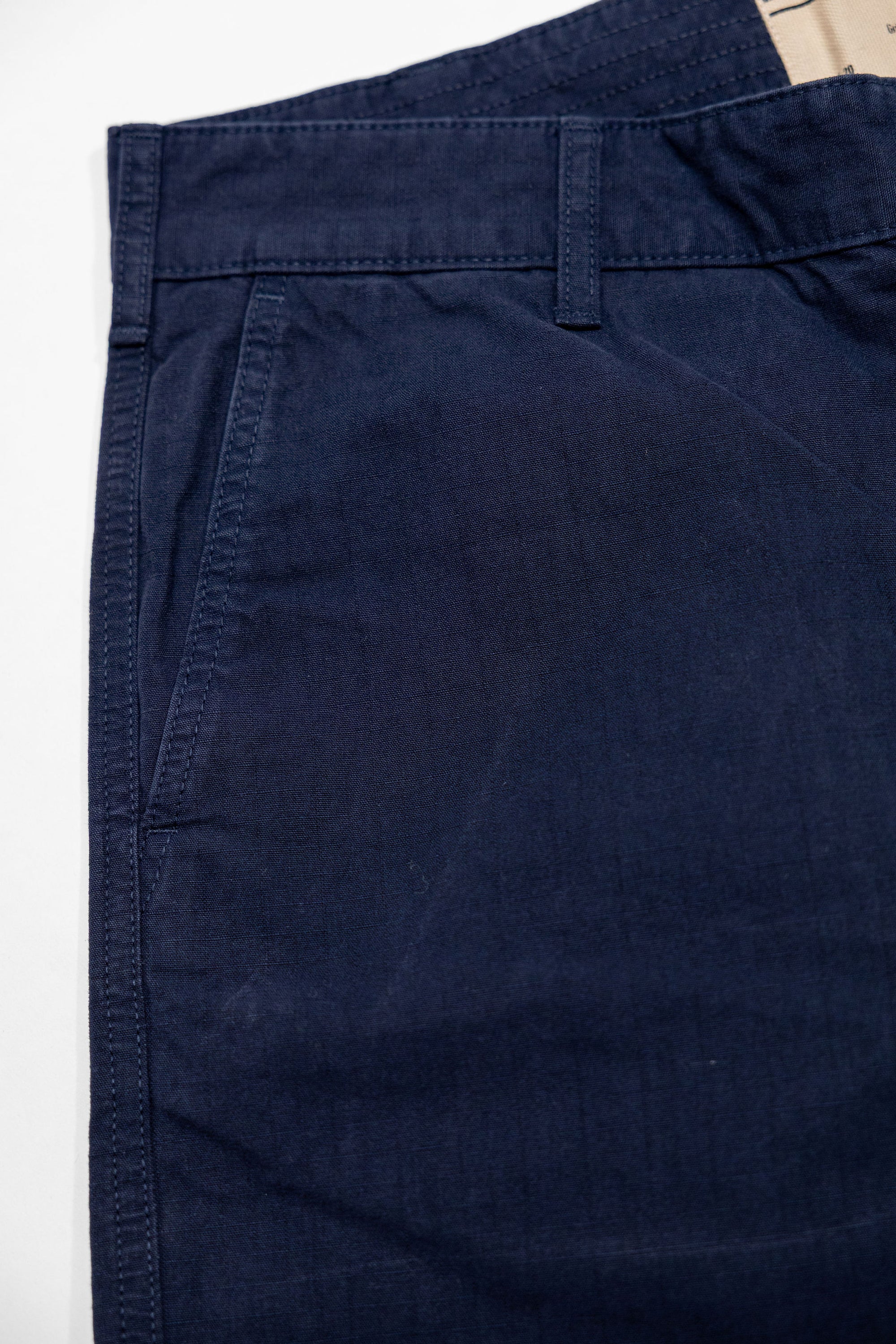Heimat Textil Journey Pant - Ink Rip Stop Cotton
