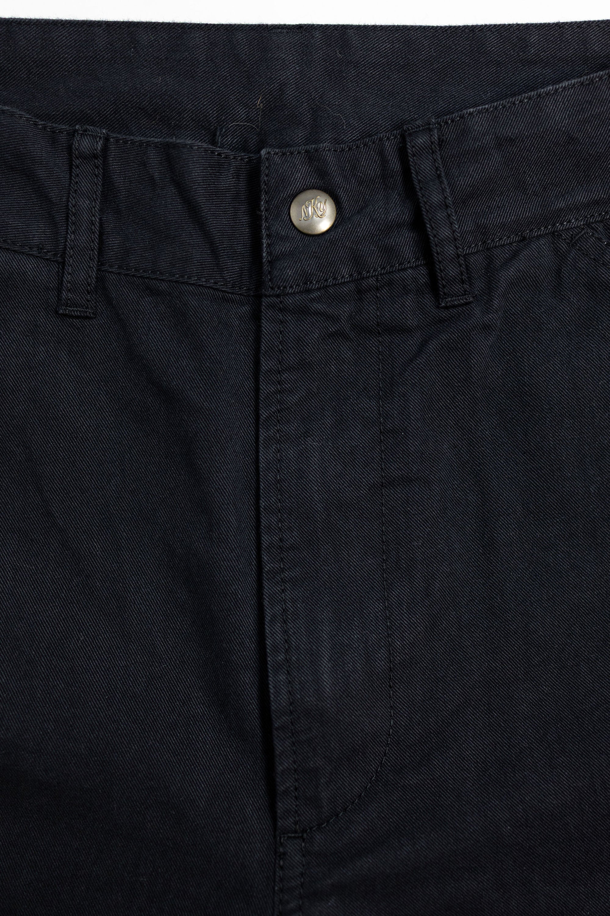 Knickerbocker Pacific Twill Pant - Black