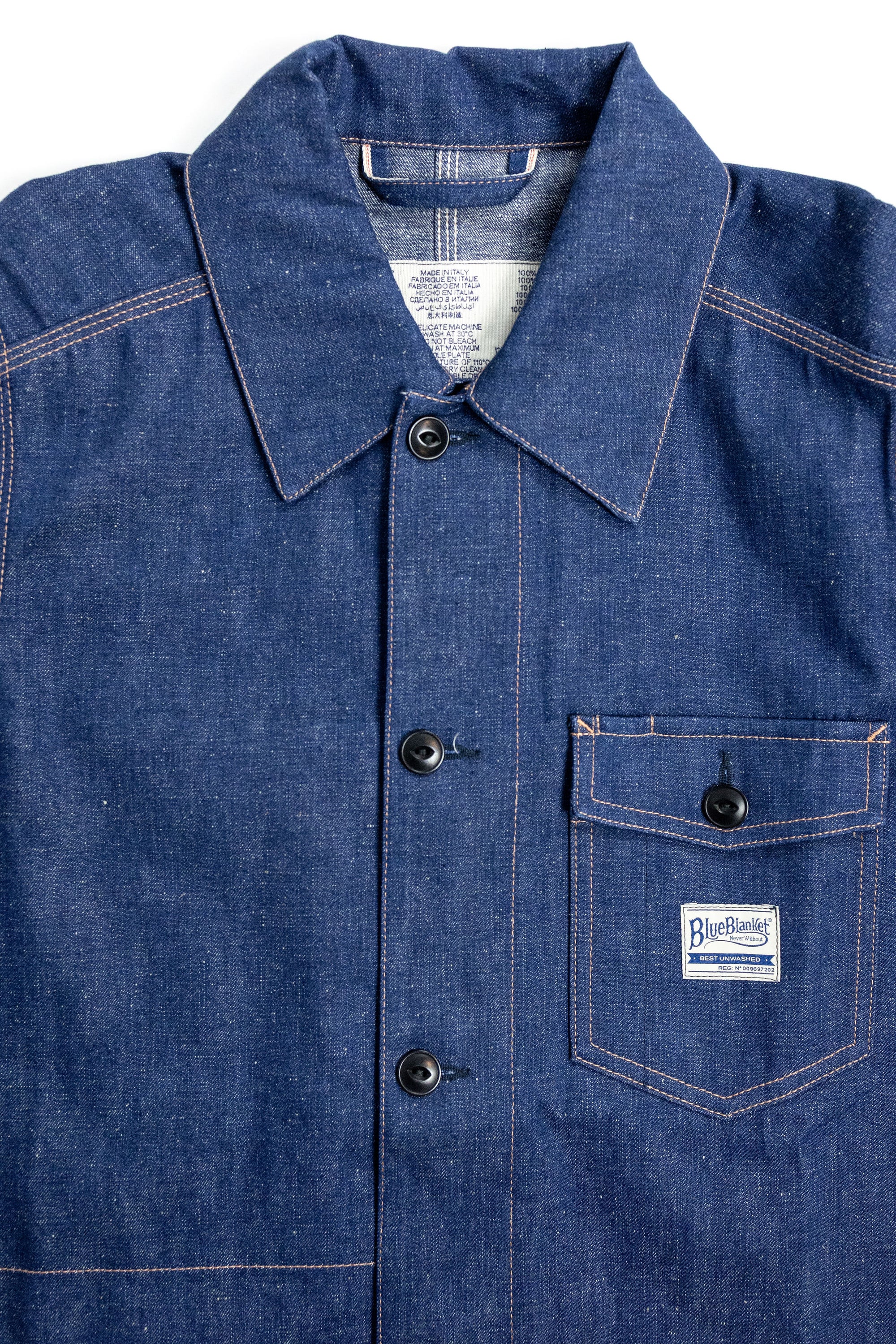 Blue Blanket J25 TR81 Chore Jacket