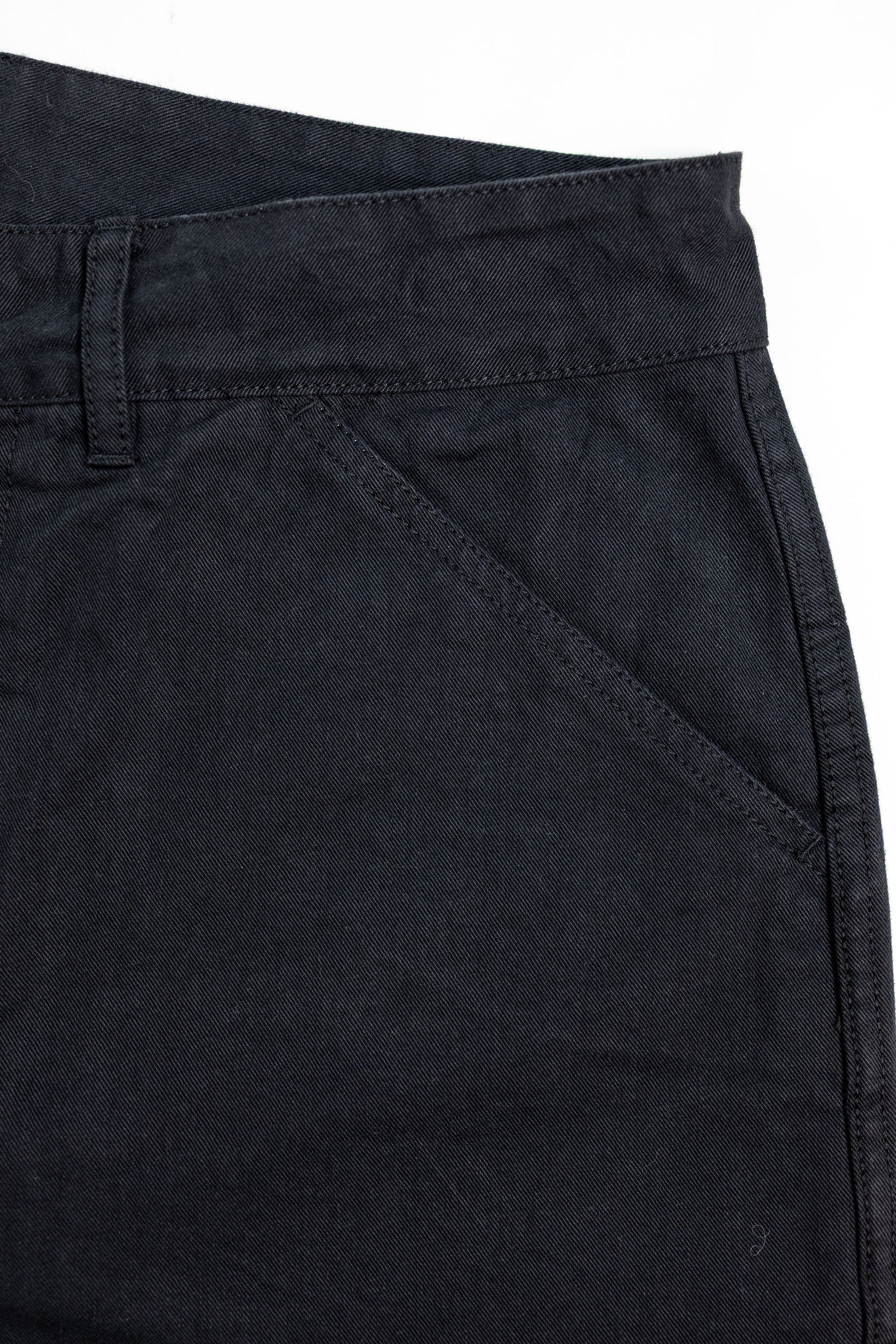 Knickerbocker Pacific Twill Pant - Black