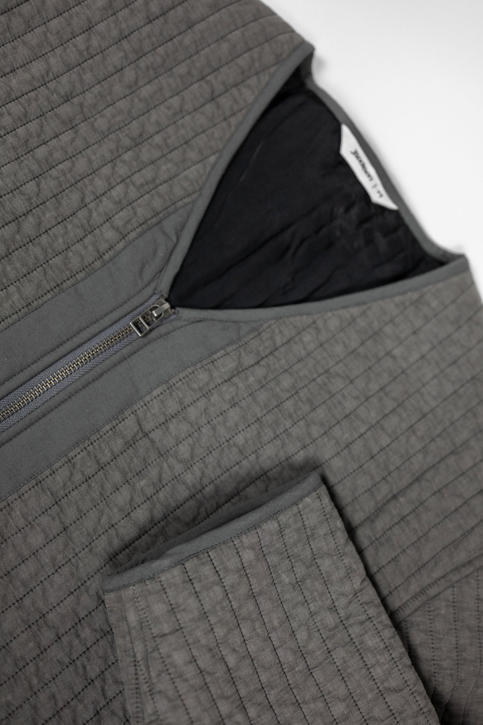 3sixteen Liner Jacket - Anthracite