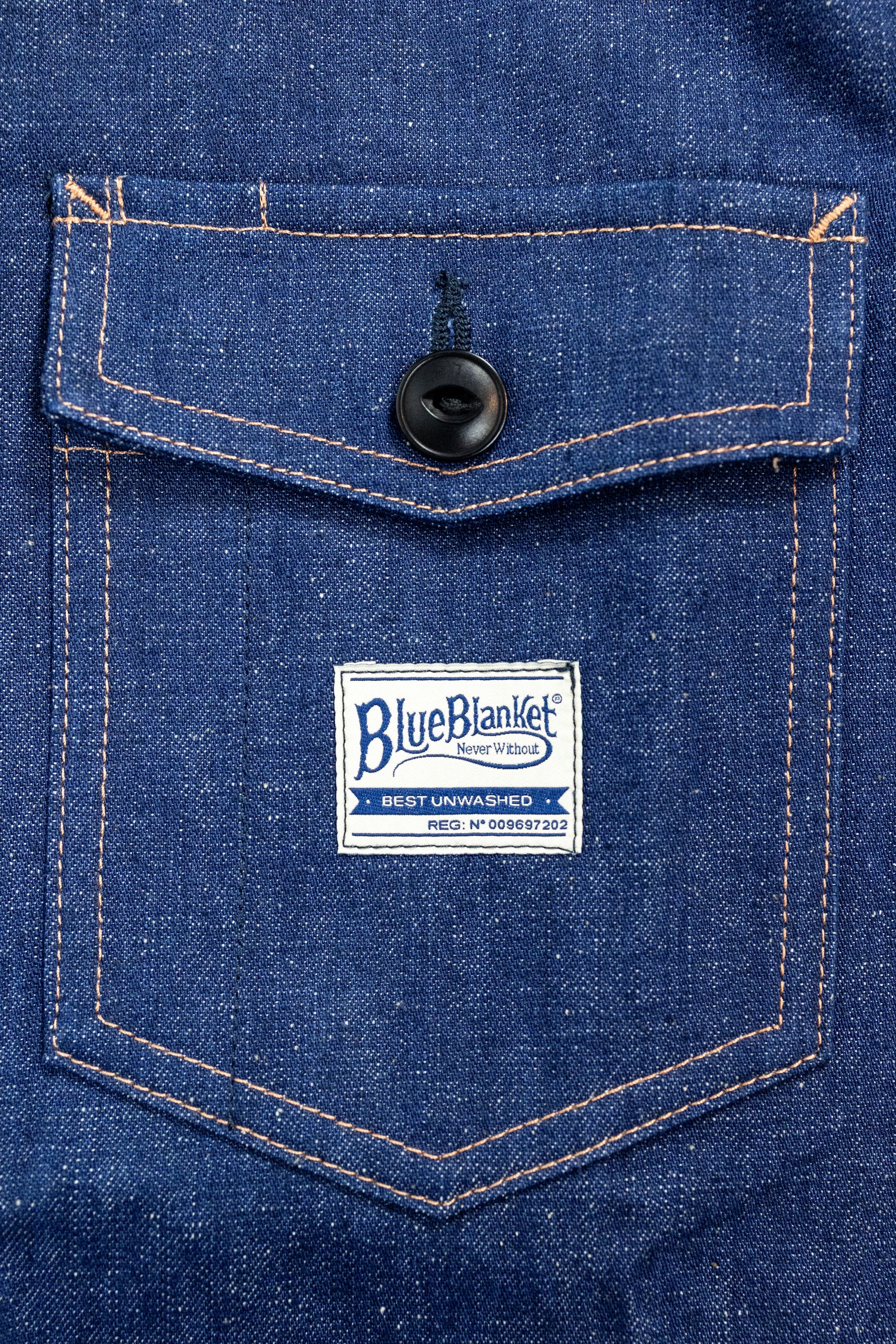 Blue Blanket J25 TR81 Chore Jacket