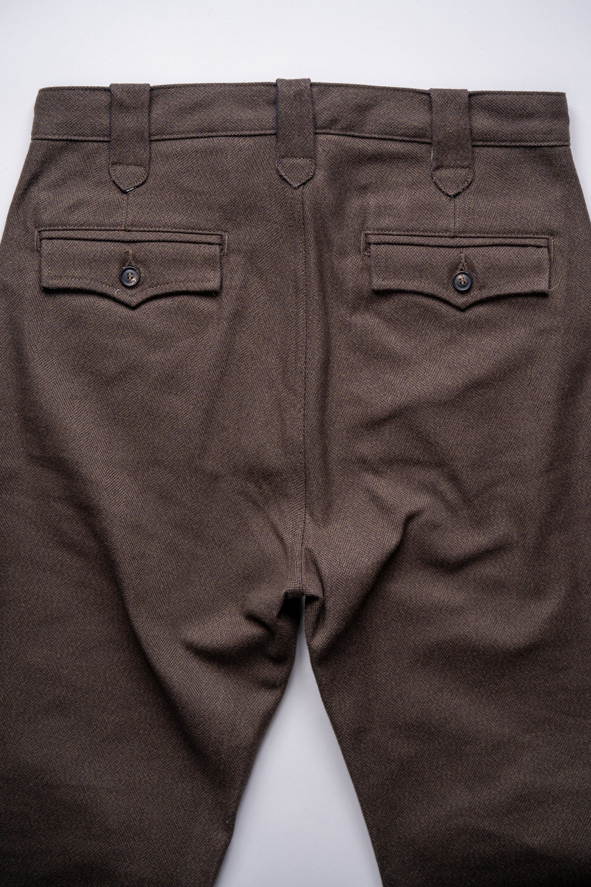 Freenote Cloth Duster Pant - Brown
