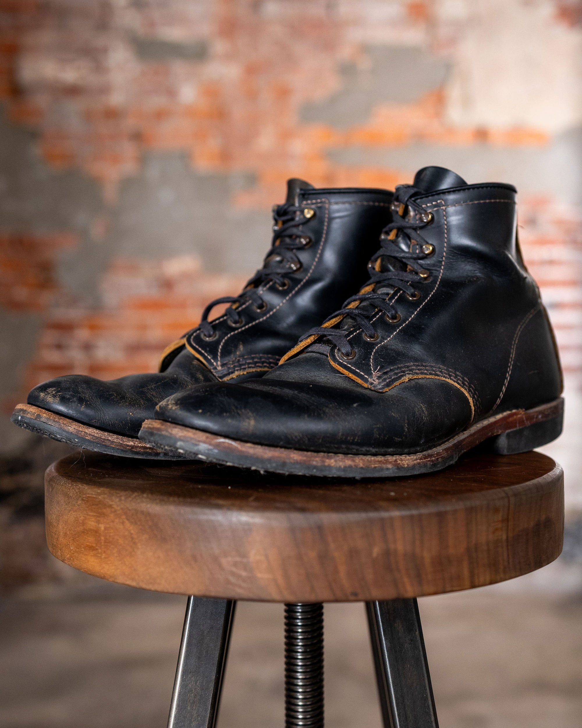 Red Wing Heritage Flatbox Beckman 9060 - Black Klondike