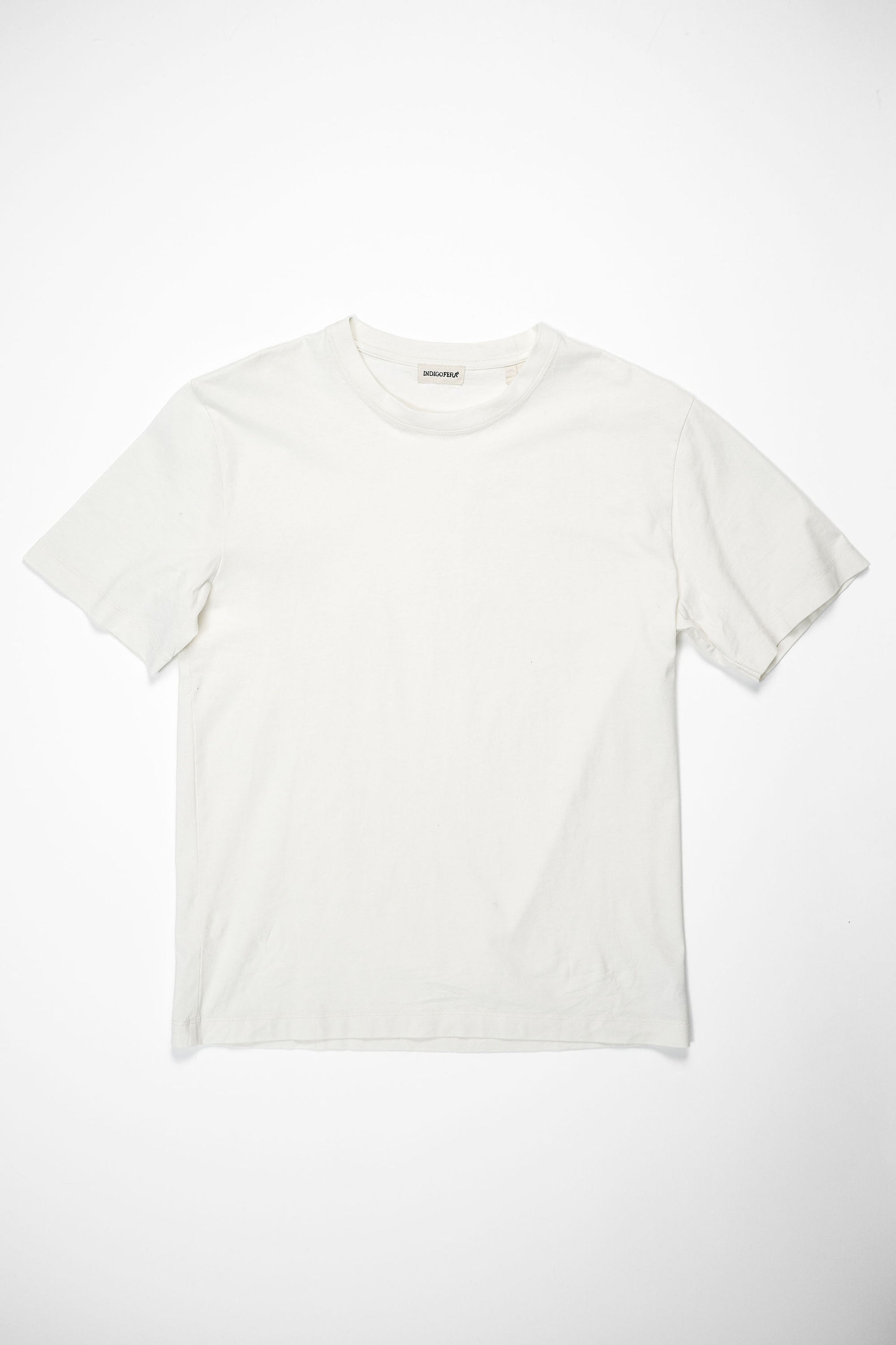 Indigofera Blake T-Shirt - Cocatoo White