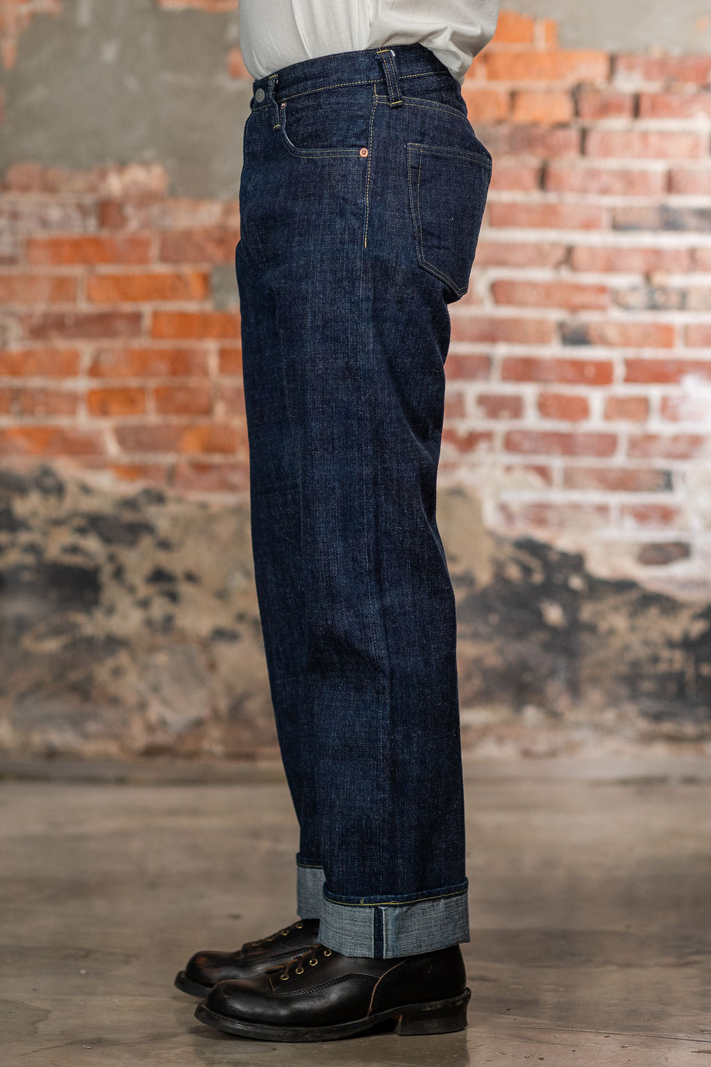 Sugar Cane 14oz Straight Leg Hawaii - Rinsed