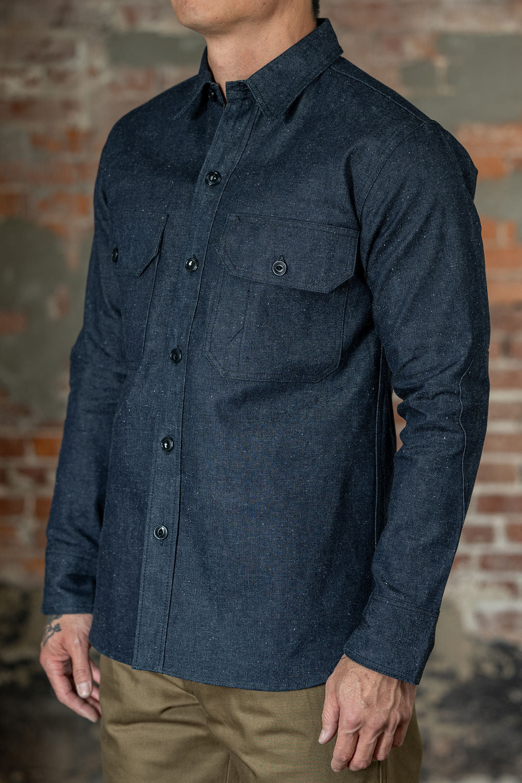 Mister Freedom Snipes Shirt - 11oz 2x1 Selvedge Denim