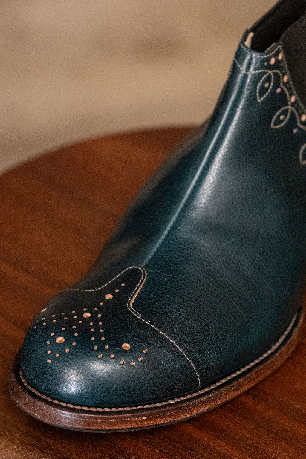The 2 Monkeys Elastos - Victorian Blue