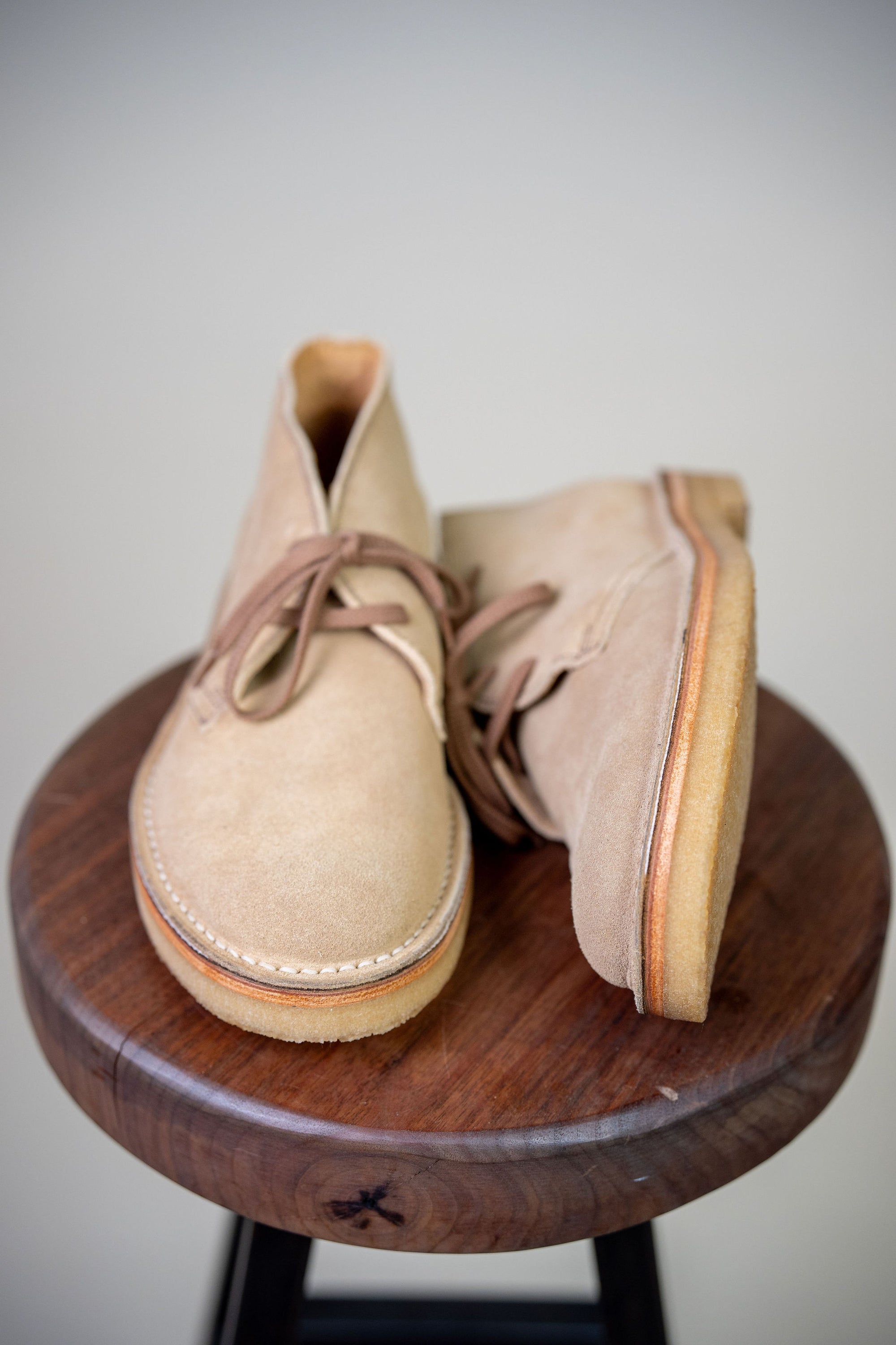 Desert boot sand suede hotsell