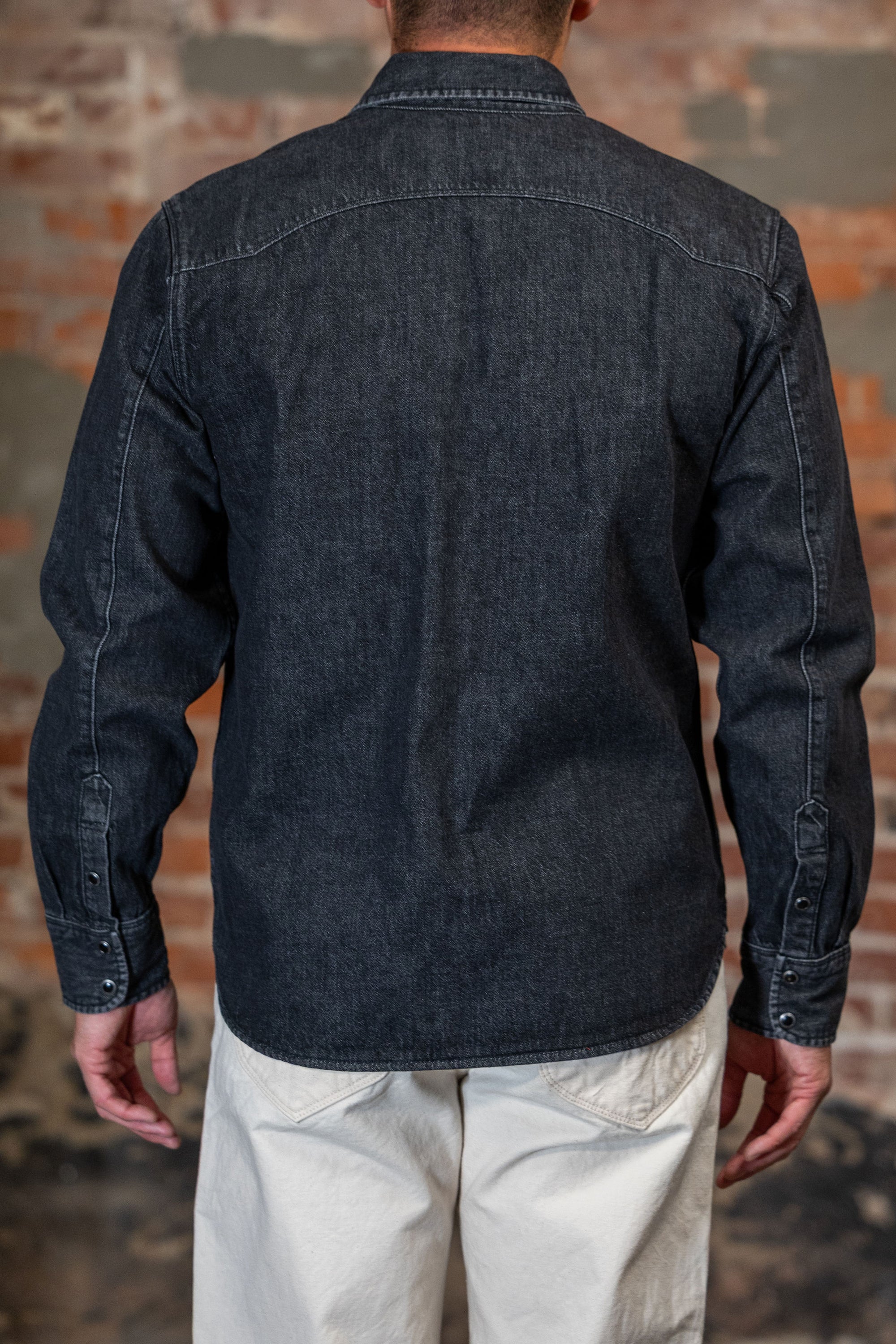 Freenote Cloth Modern Western - 11oz Washed Black Denim