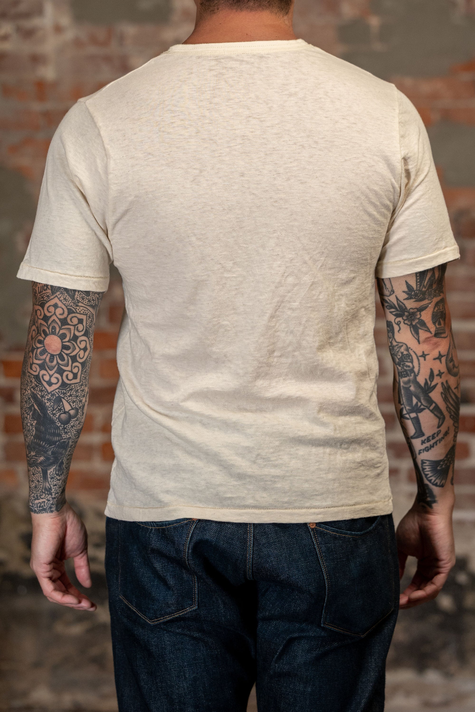 Freenote Cloth Fairmont S/S - Natural