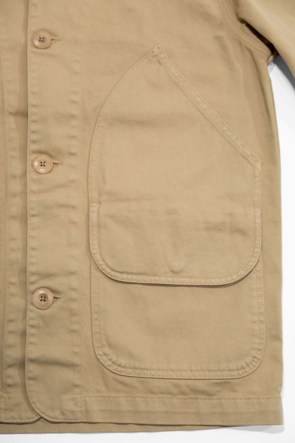 3sixteen Hunting Jacket - Safari Twill