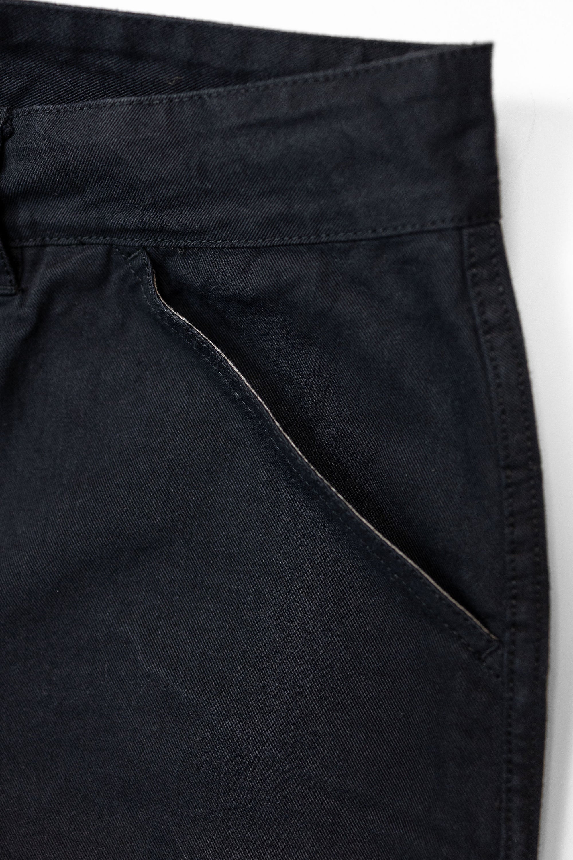 Knickerbocker Pacific Twill Pant - Black