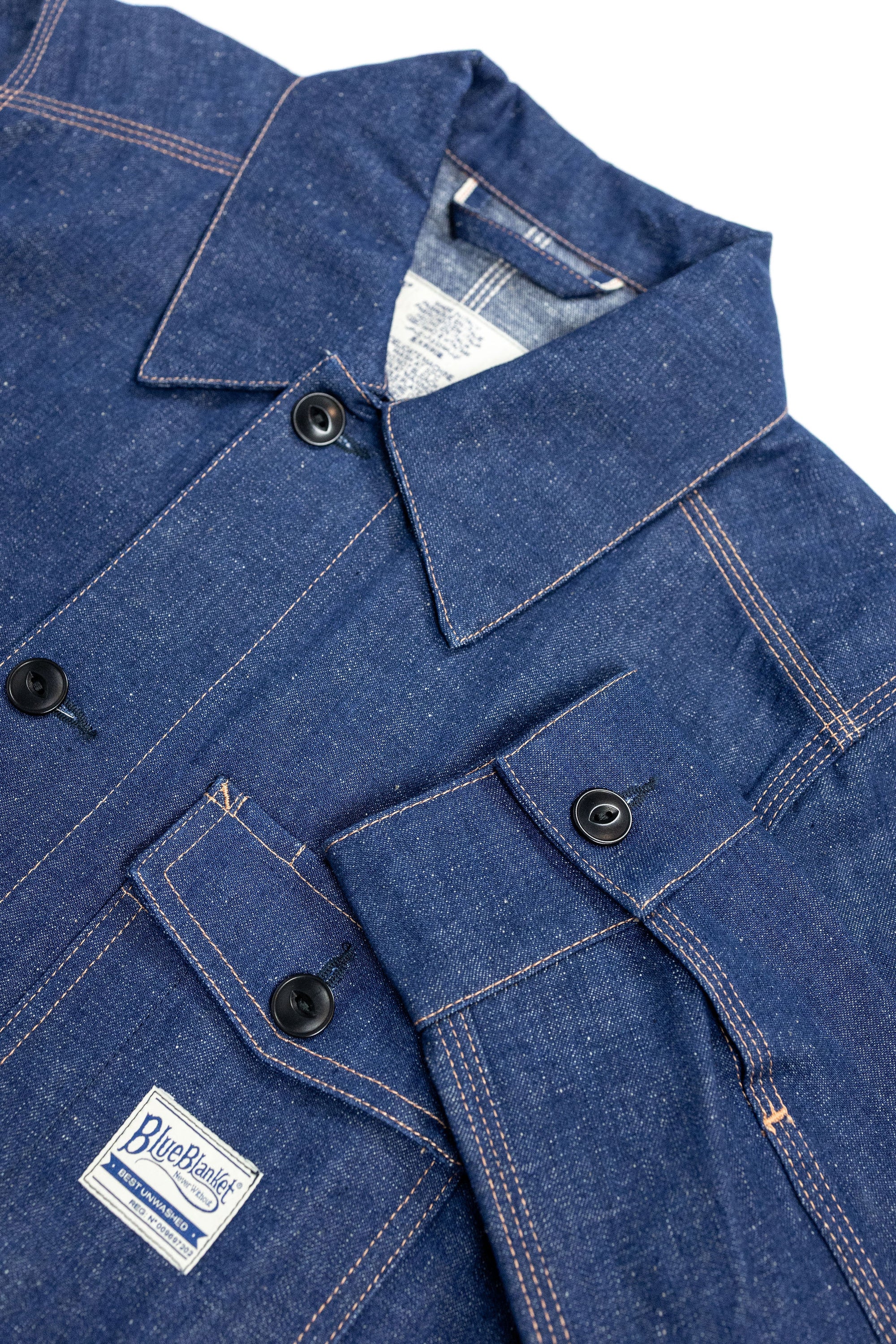 Blue Blanket J25 TR81 Chore Jacket