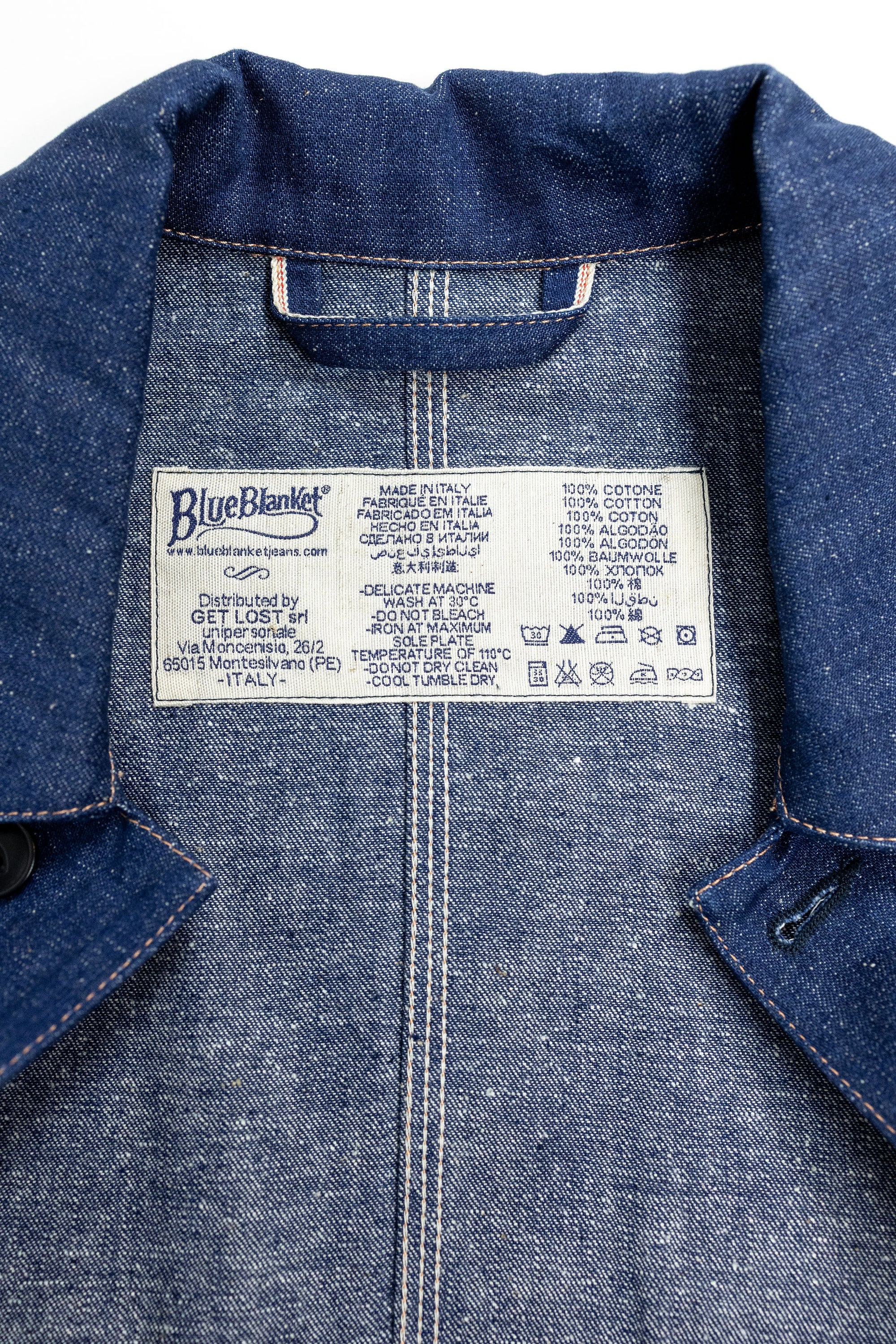 Blue Blanket J25 TR81 Chore Jacket