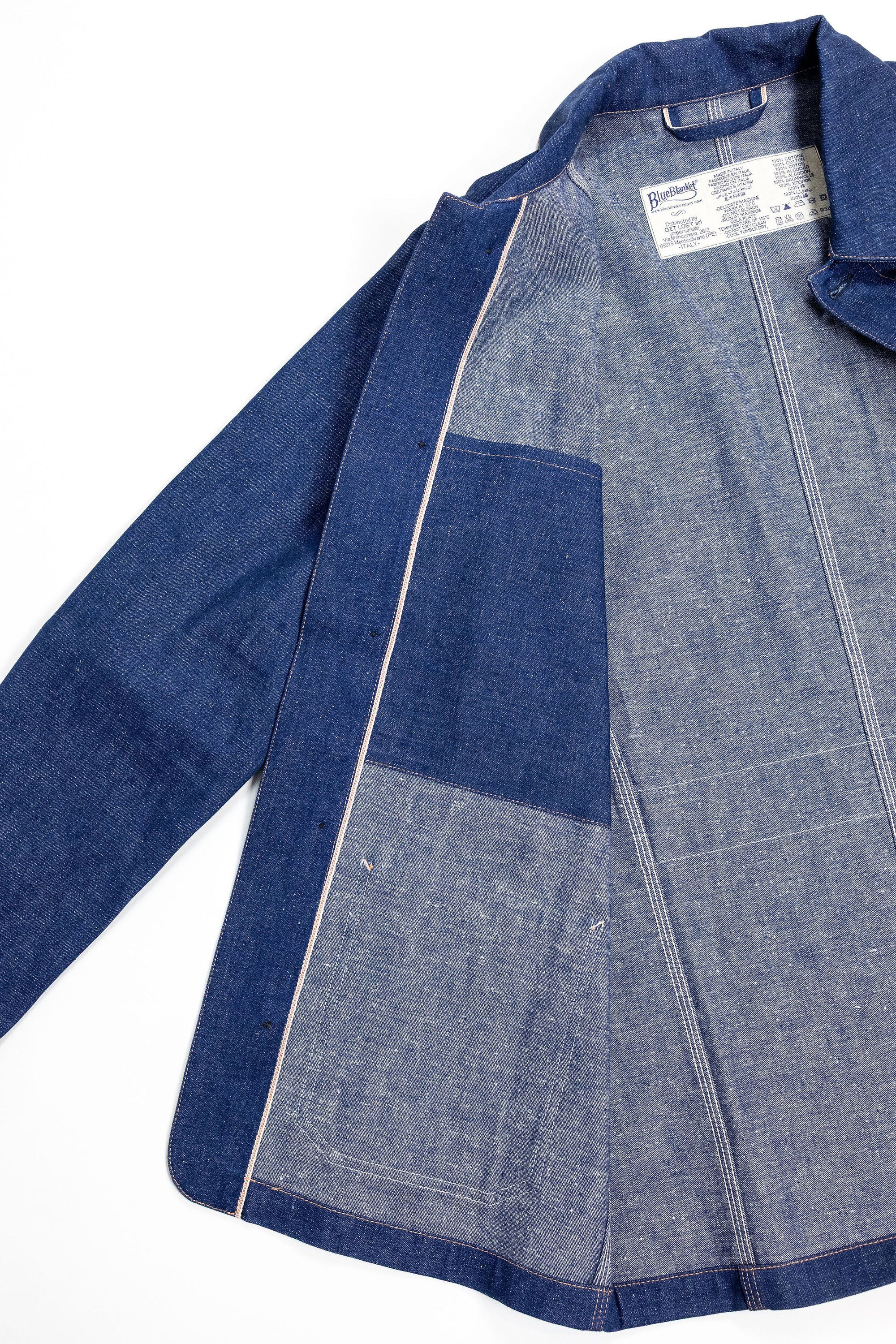 Blue Blanket J25 TR81 Chore Jacket