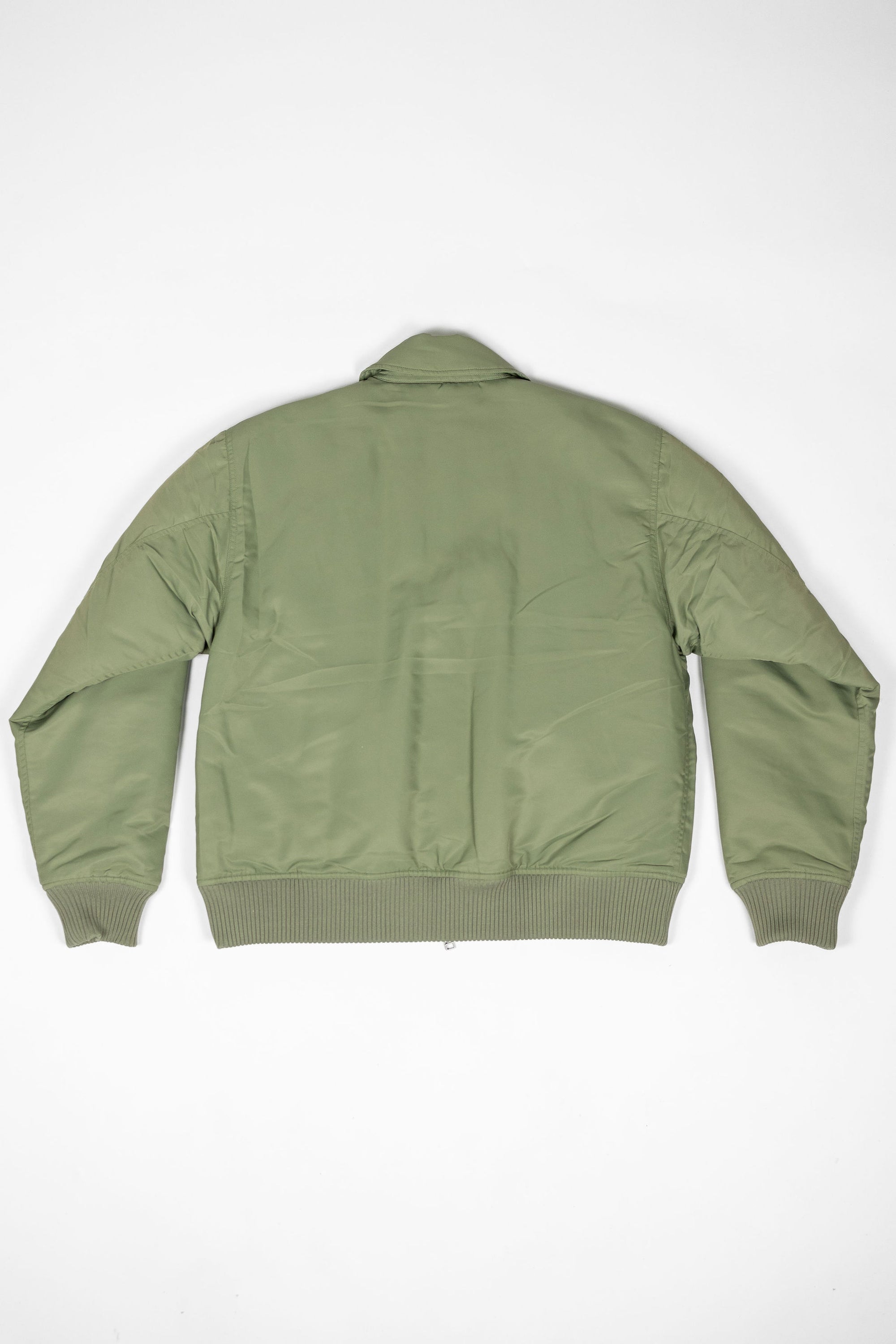 3sixteen CWU Flight Jacket - Sage Aviator Satin
