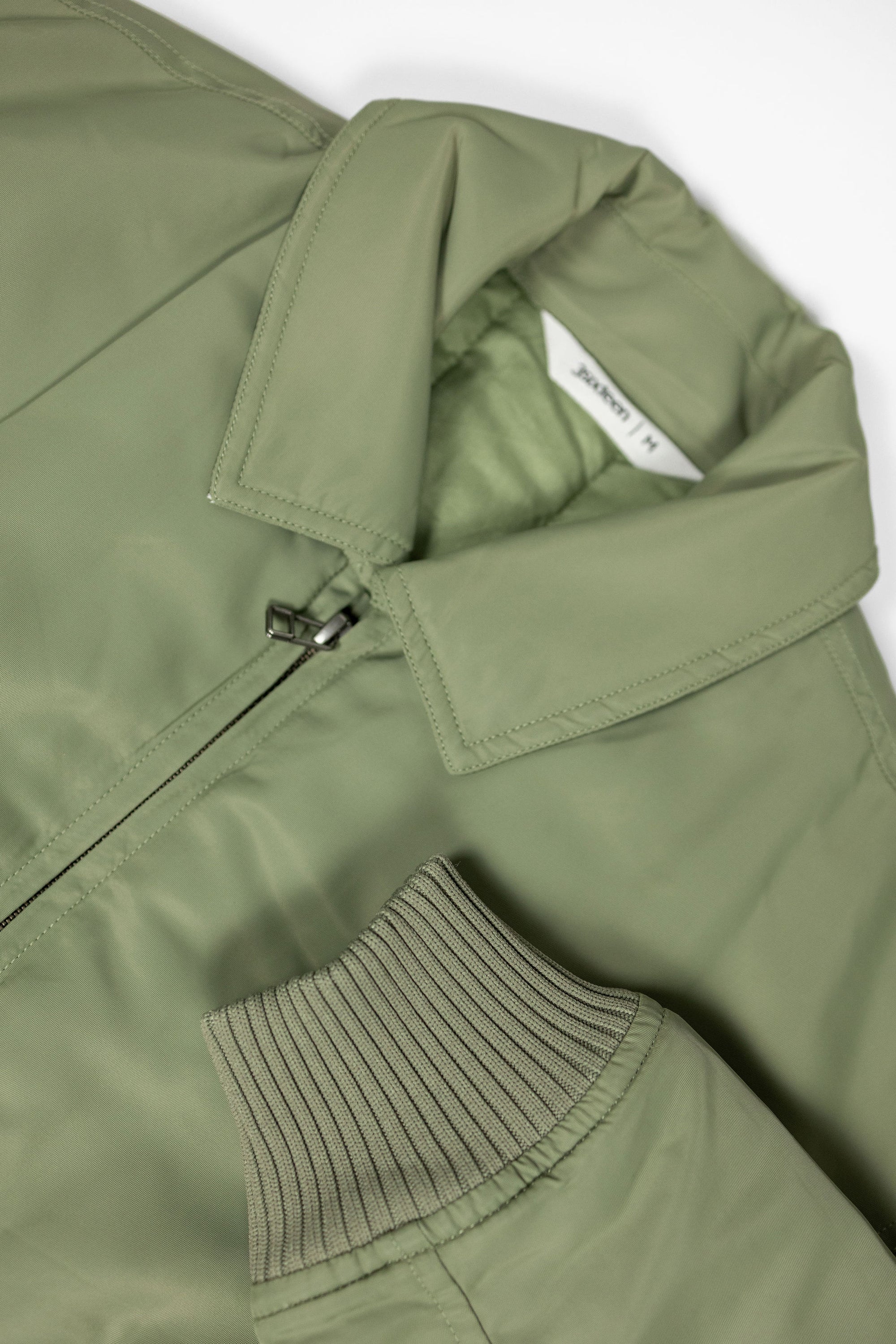 3sixteen CWU Flight Jacket - Sage Aviator Satin