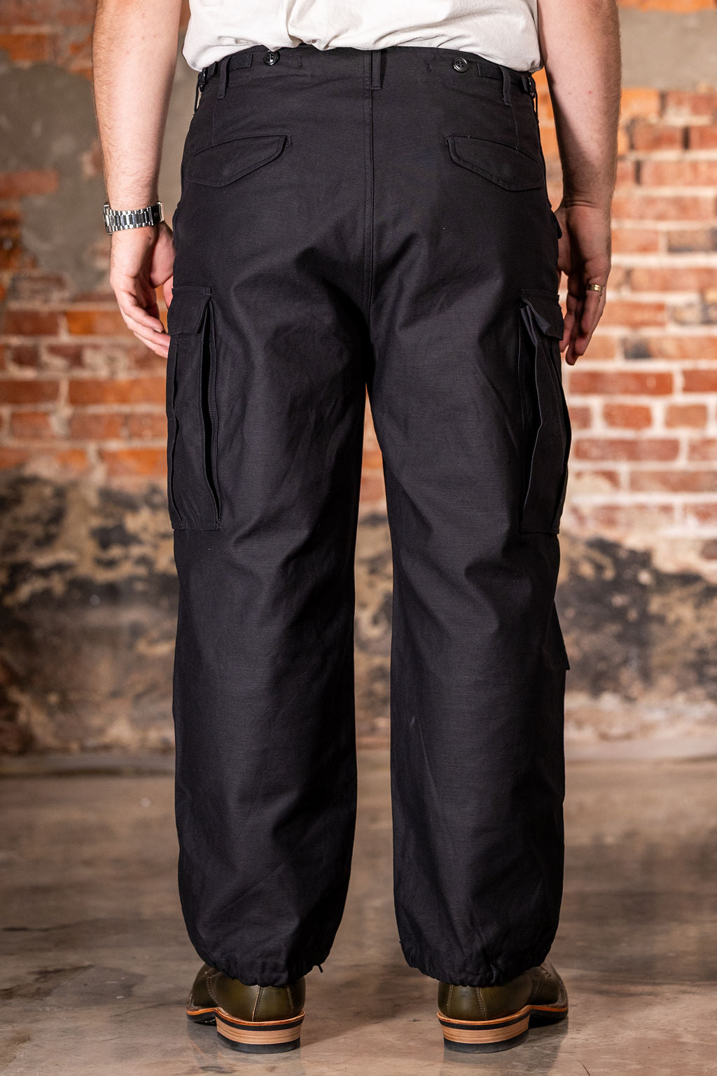 Buzz Rickson's BR42592 William Gibson Collection Black M-51 Trousers