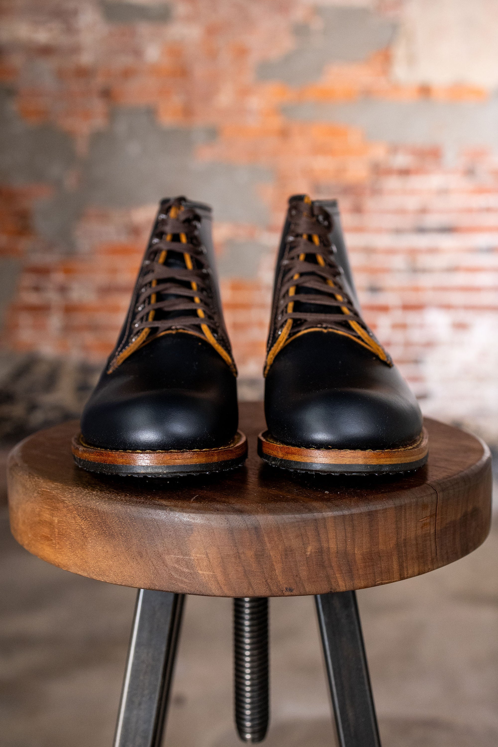 Red Wing Heritage Flatbox Beckman 9060 - Black Klondike
