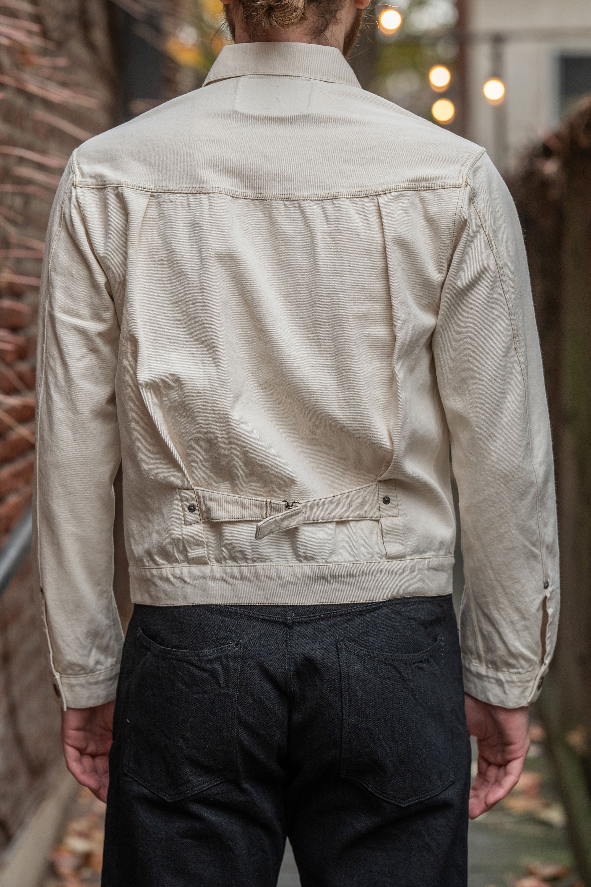 Stevenson Overall Co. Saddle Horn Type II Jacket - Ivory