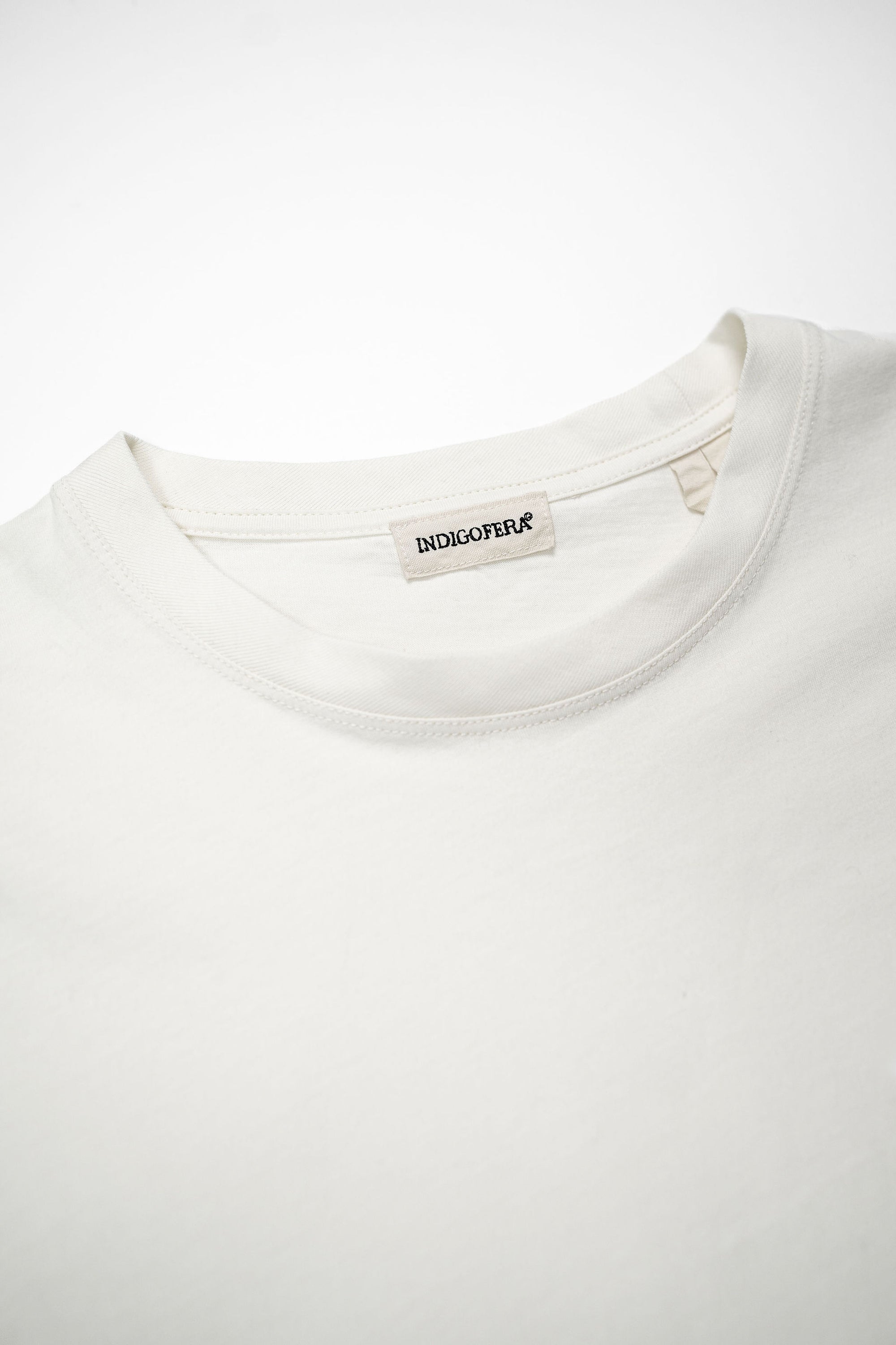 Indigofera Blake T-Shirt - Cocatoo White