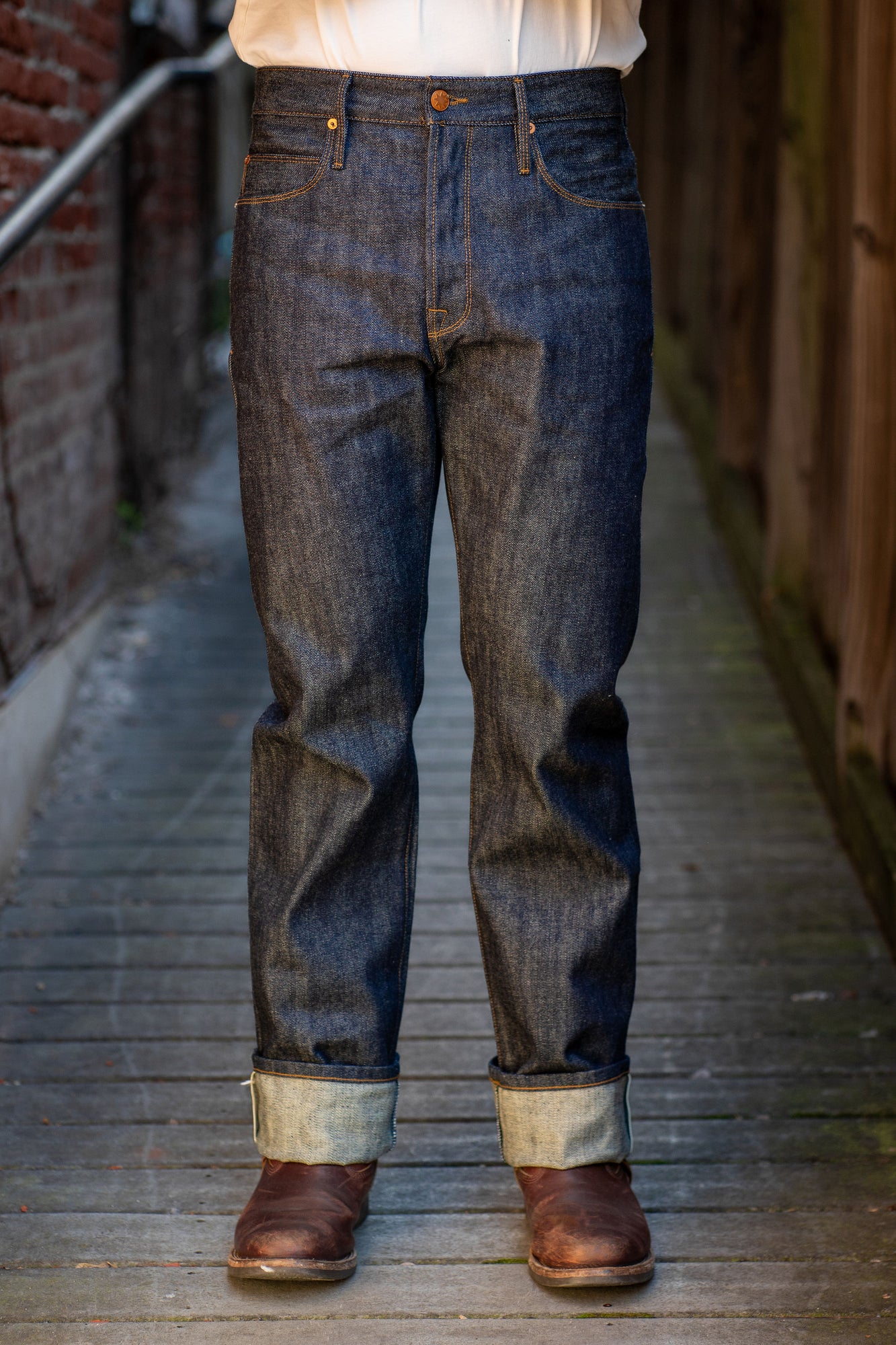 Freenote Cloth Freenote Cloth Belford - 13oz Indigo Denim - Franklin & Poe