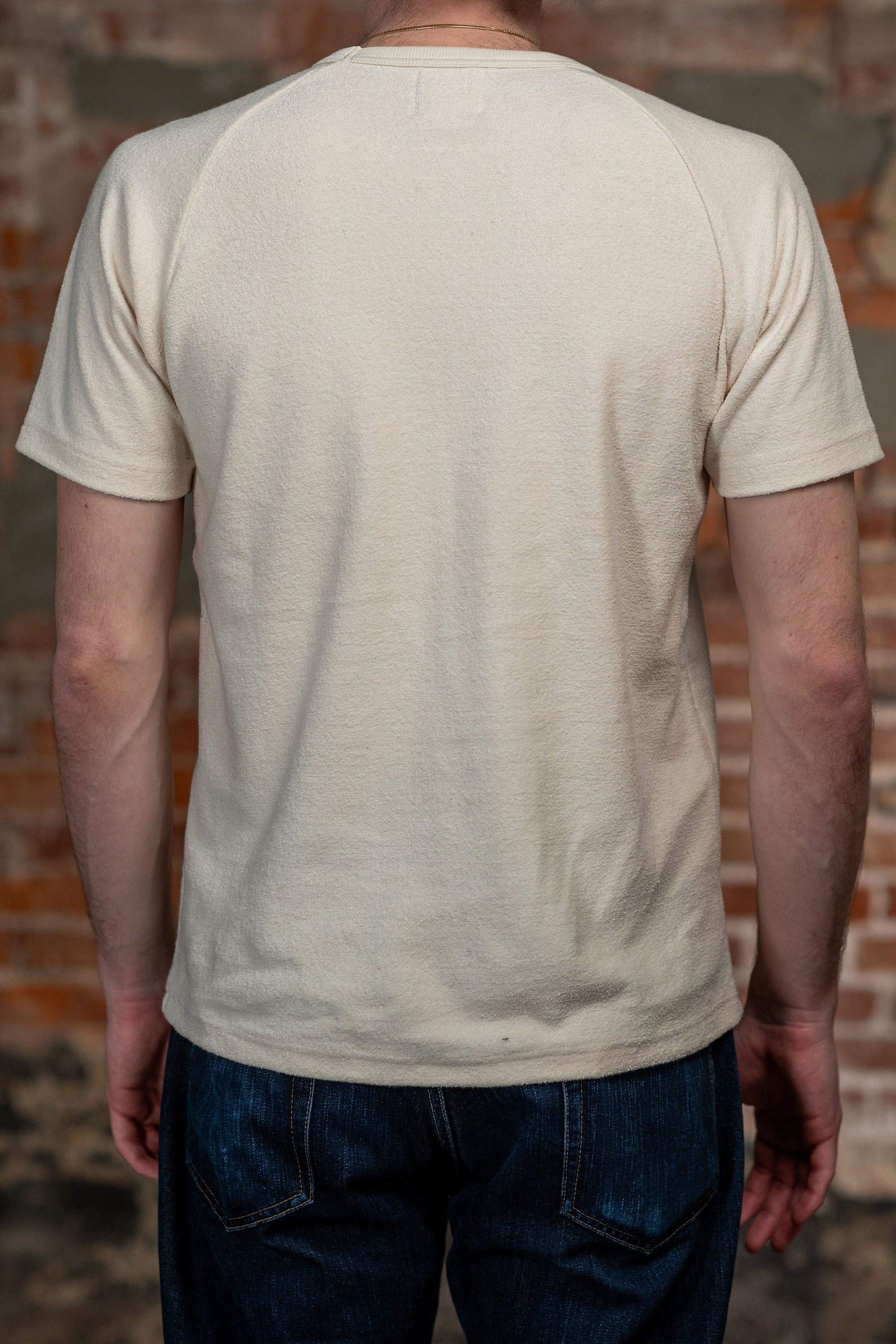 Heimat Textil Raglan Terry Tee - Seashell