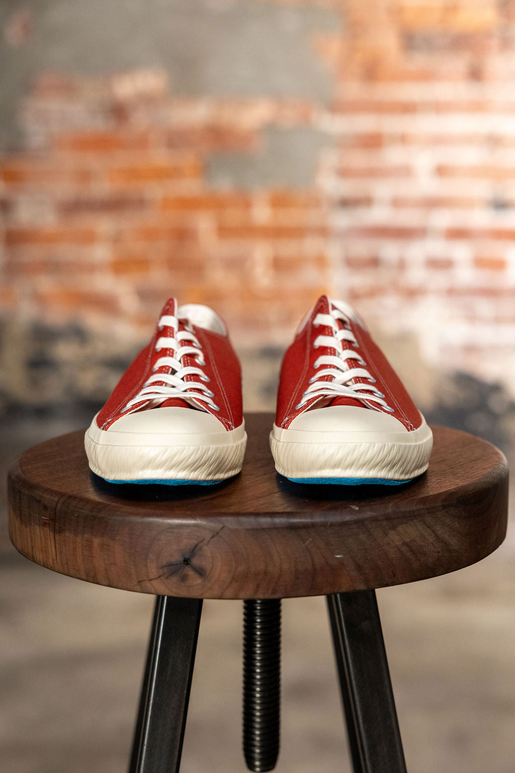 Shoes Like Pottery SLP01 JP Low Top Sneaker- Red