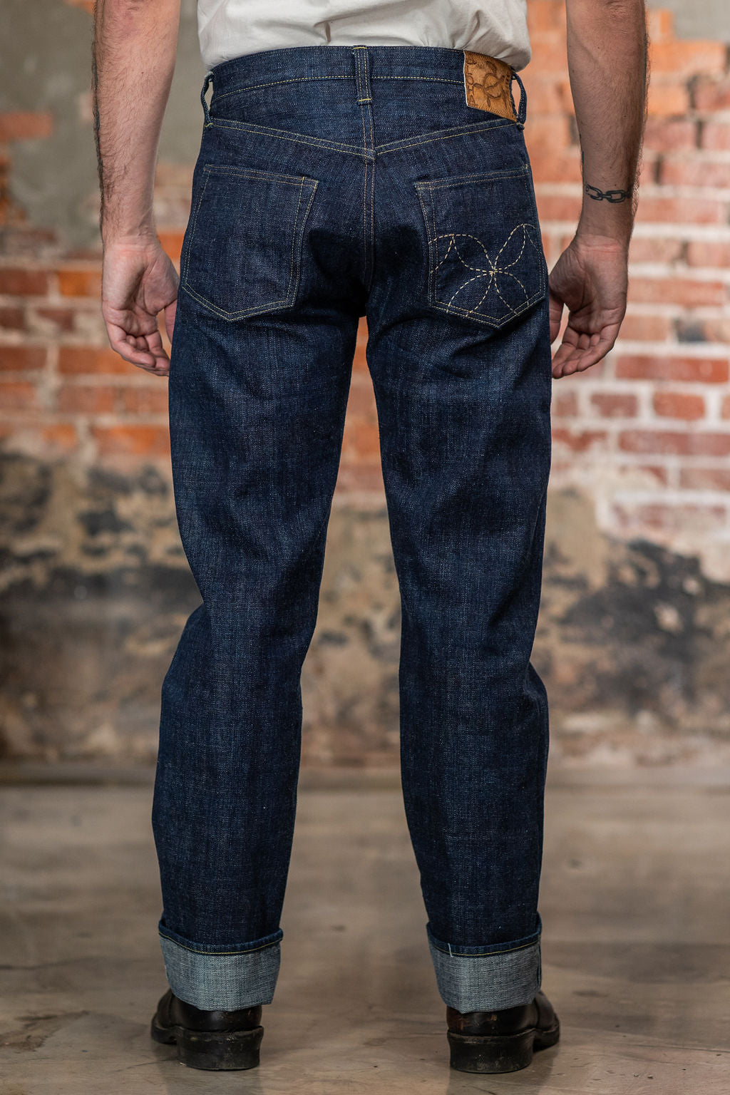 Sugar Cane 14oz Straight Leg Hawaii - Rinsed