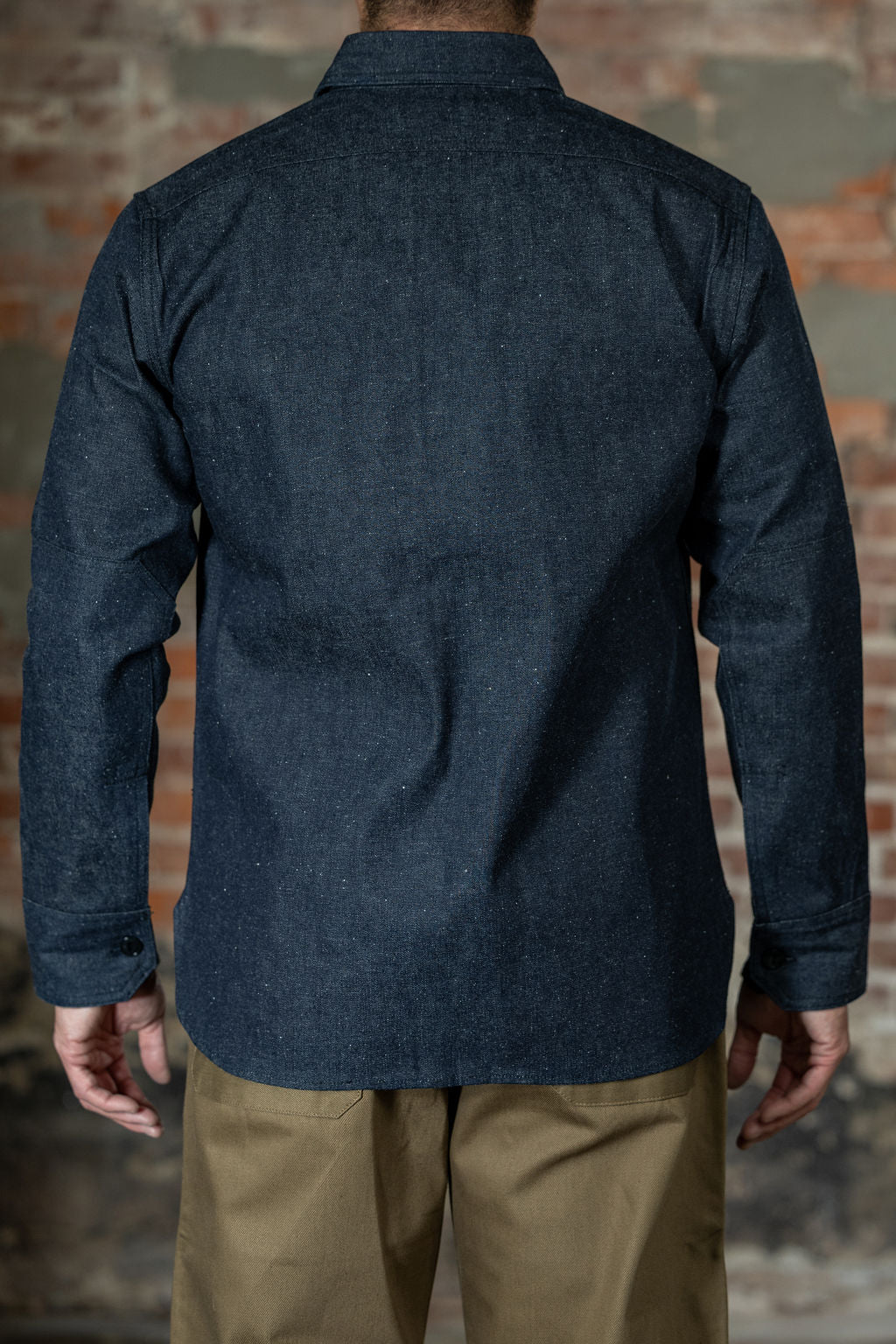 Mister Freedom Snipes Shirt - 11oz 2x1 Selvedge Denim