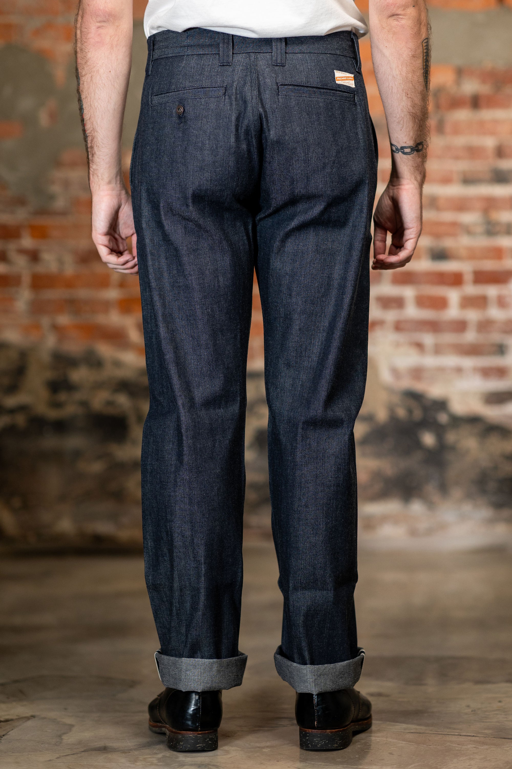 Freenote Cloth Deck Pant - 11oz 1900s Denim