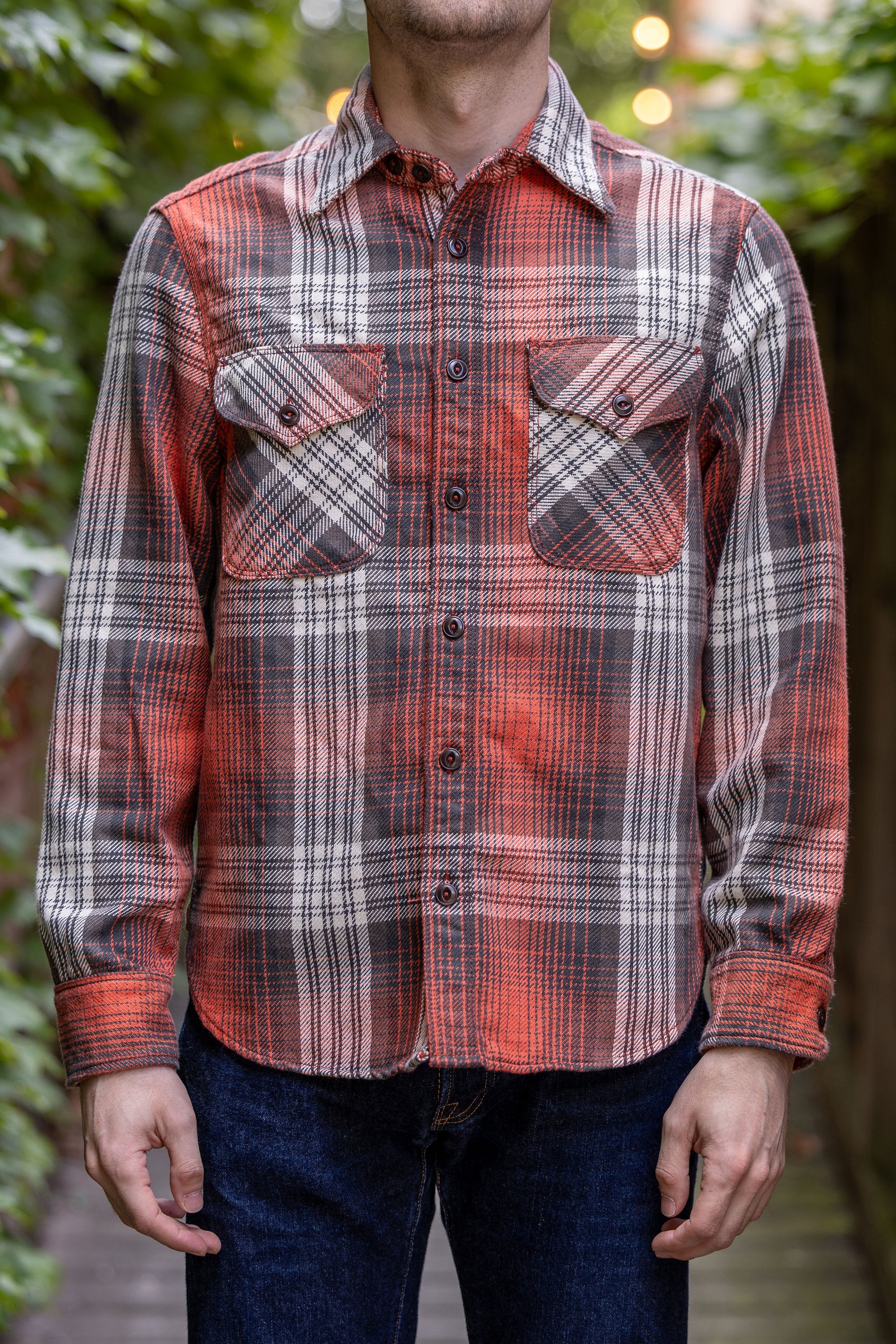 Freenote Cloth Wells - Ibis Red