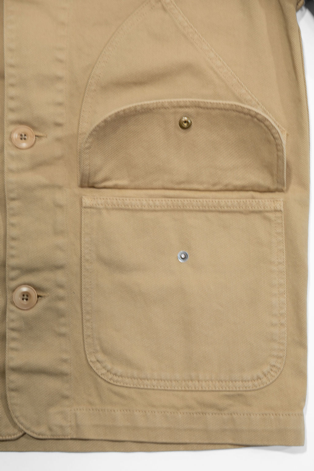 3sixteen Hunting Jacket - Safari Twill