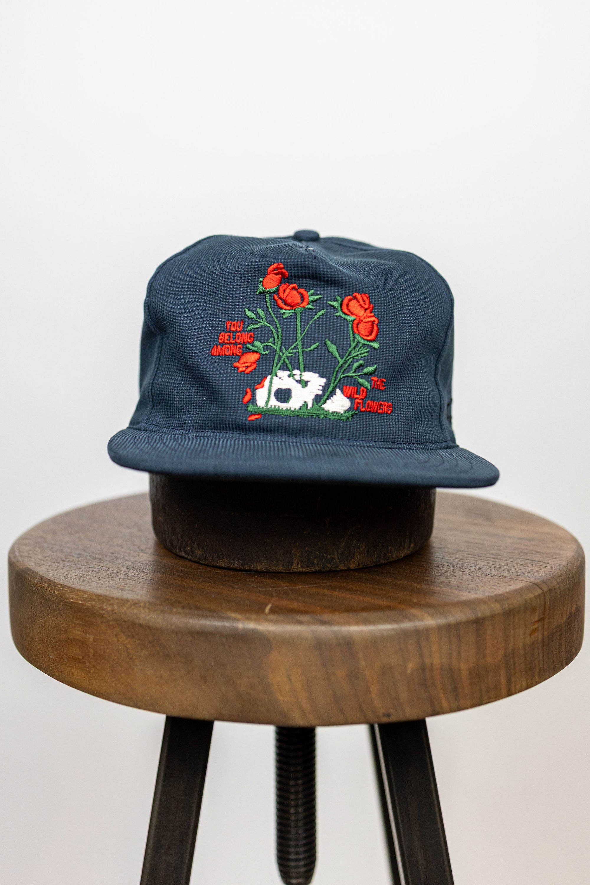 Ampal Creative Wild Roses - Navy