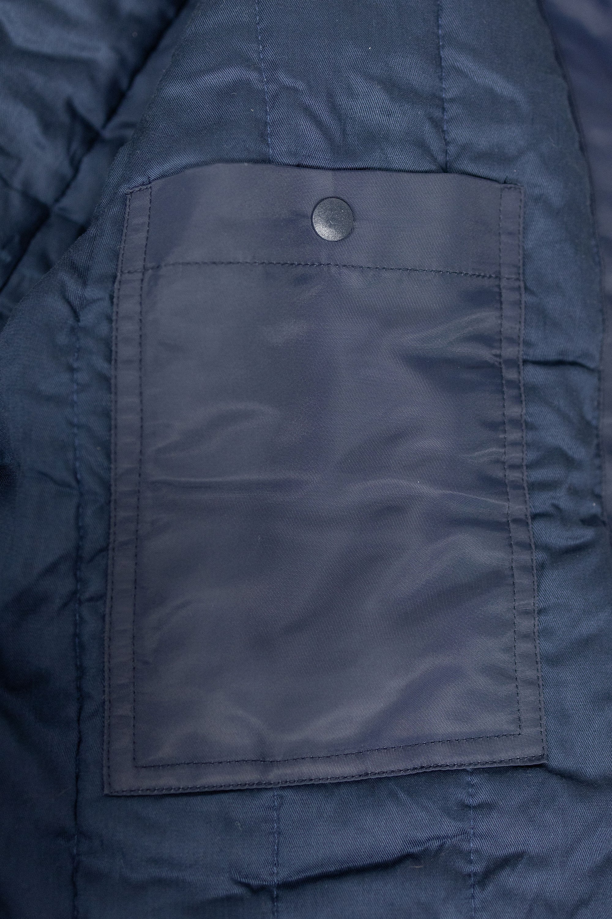 3sixteen CWU Flight Jacket - Blue Aviator Satin
