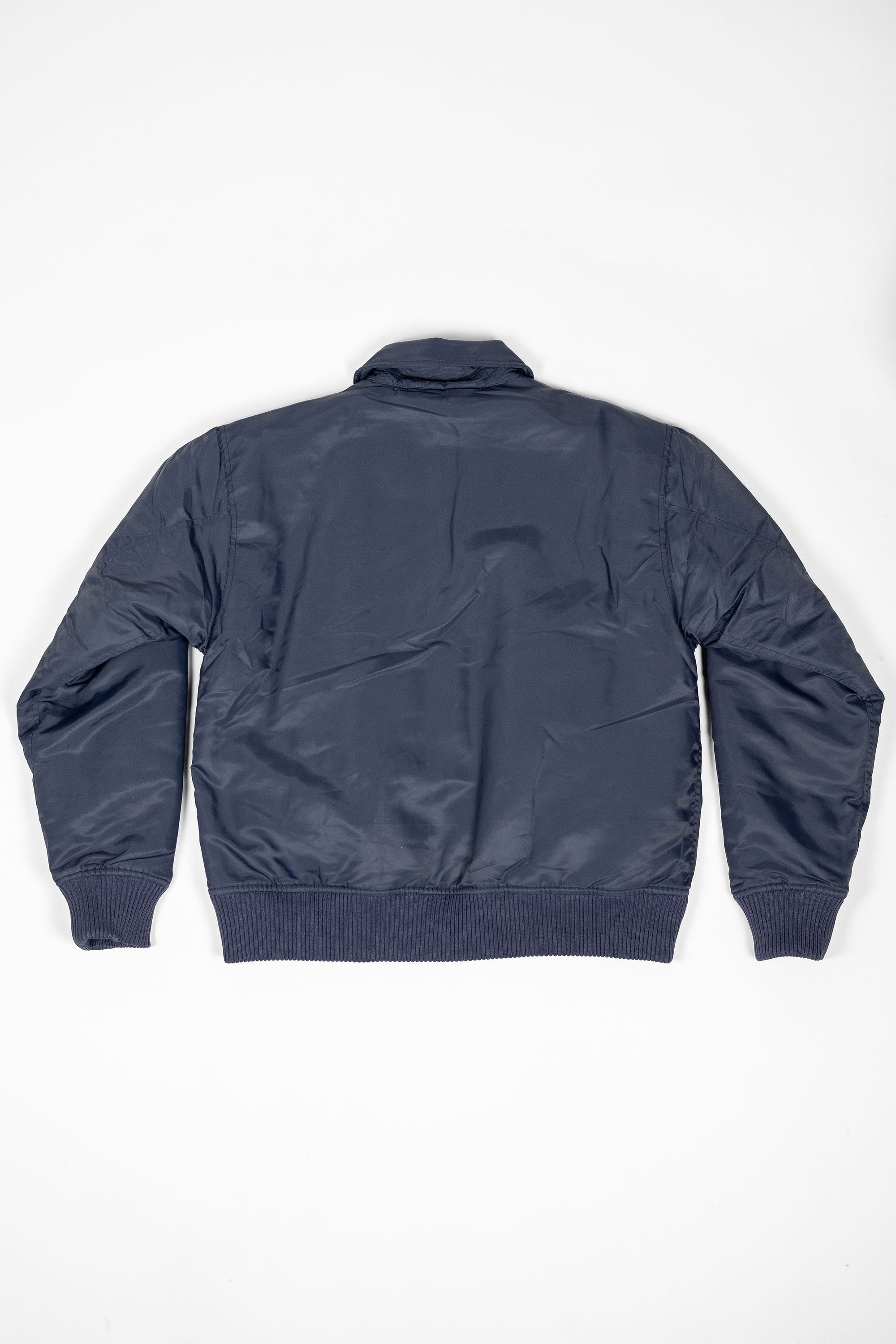 3sixteen CWU Flight Jacket - Blue Aviator Satin