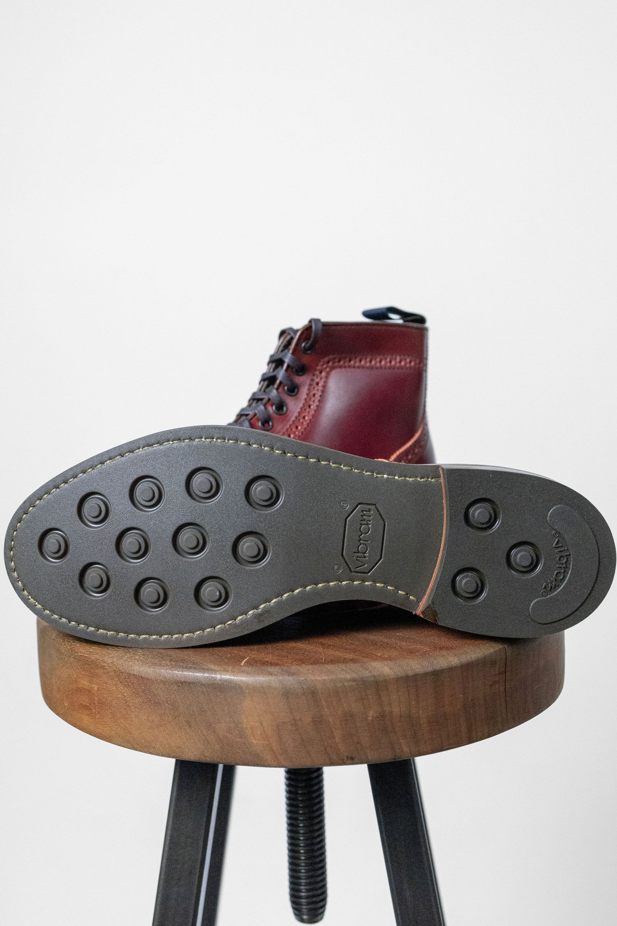 John Lofgren Glover Brogues - Shinki Hikaku Shell Cordovan Red Brown