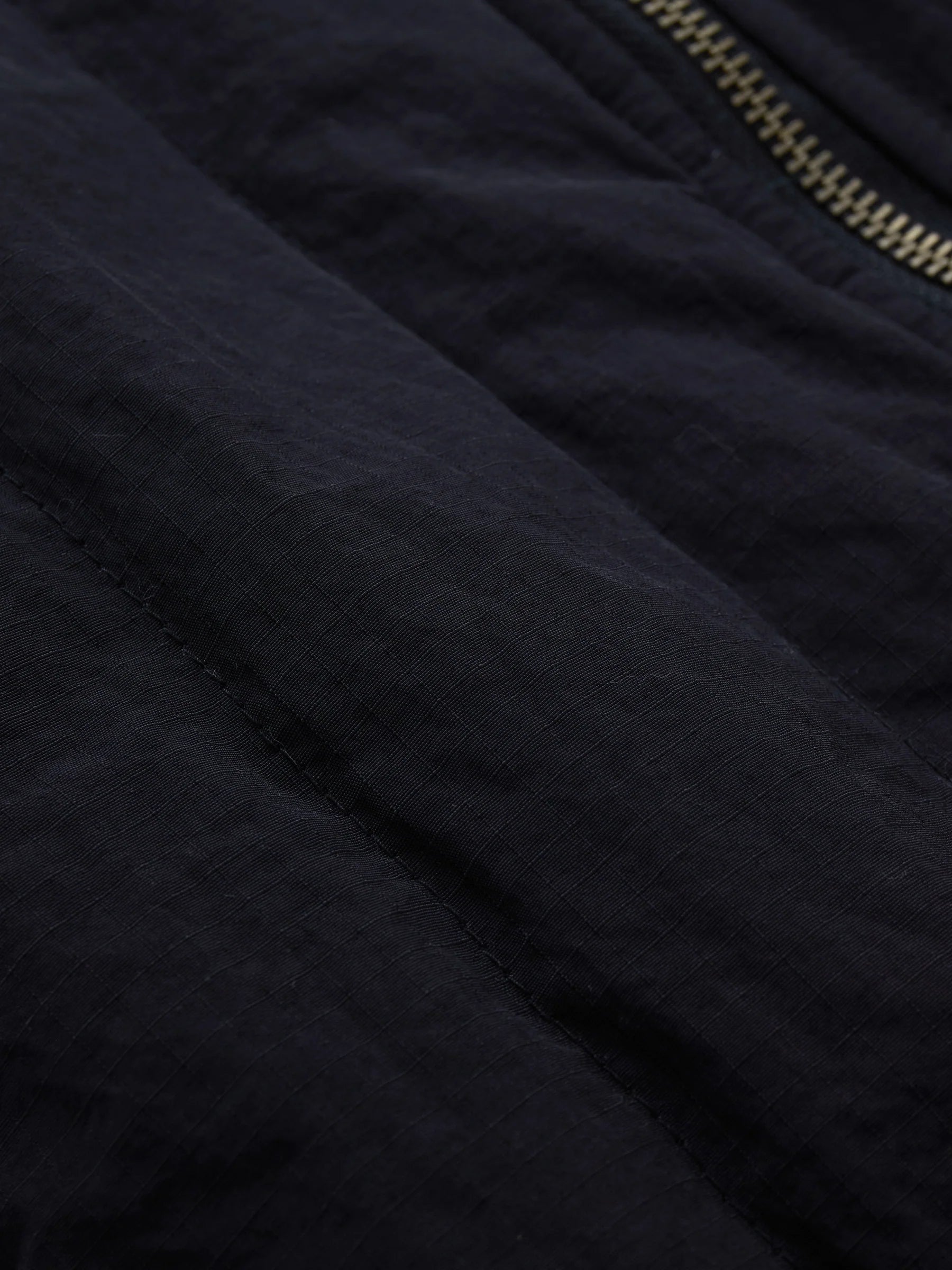 3sixteen Liner Vest - Black Ripstop