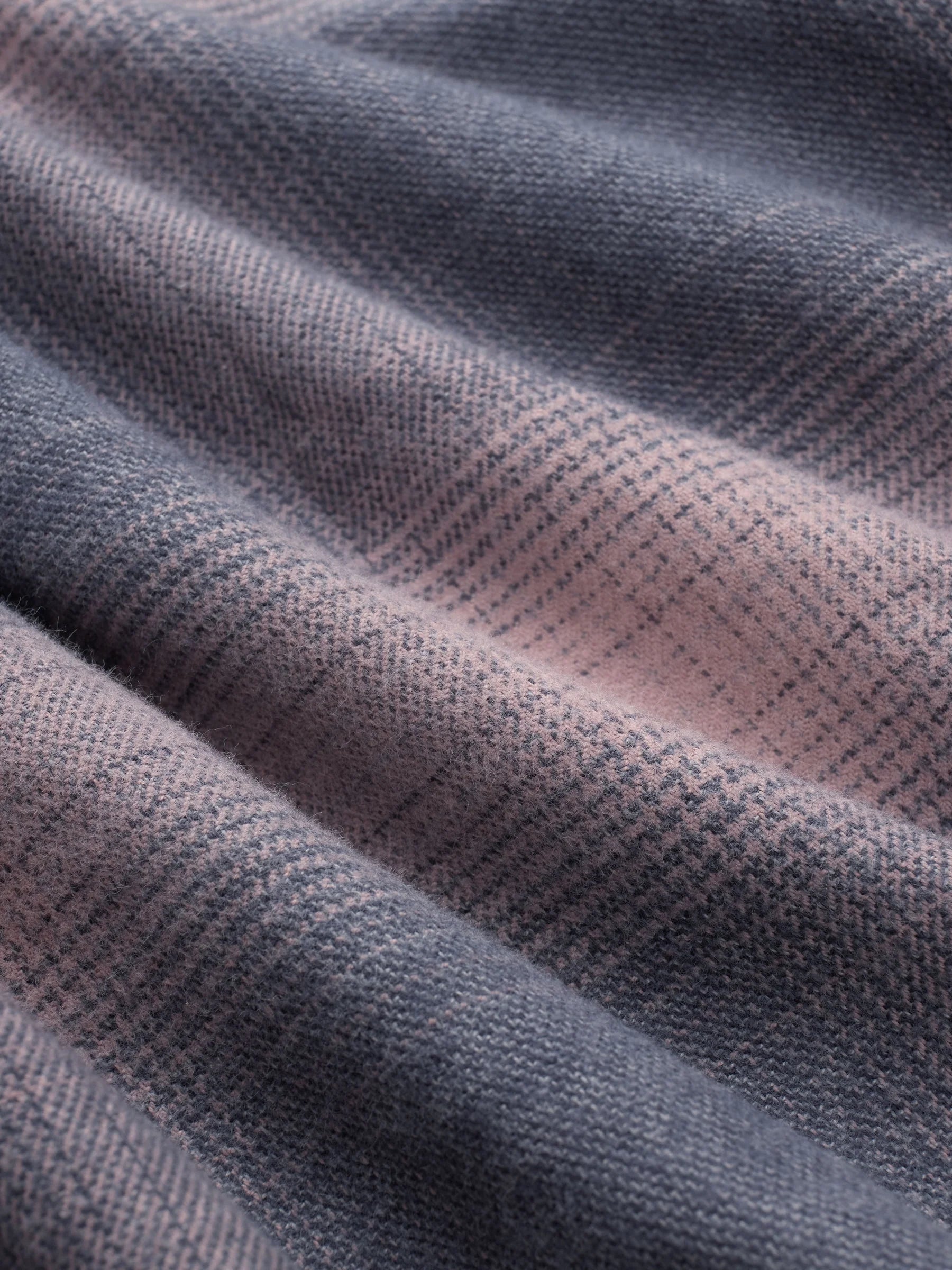 3sixteen Utility Flannel - Mauve Ombre