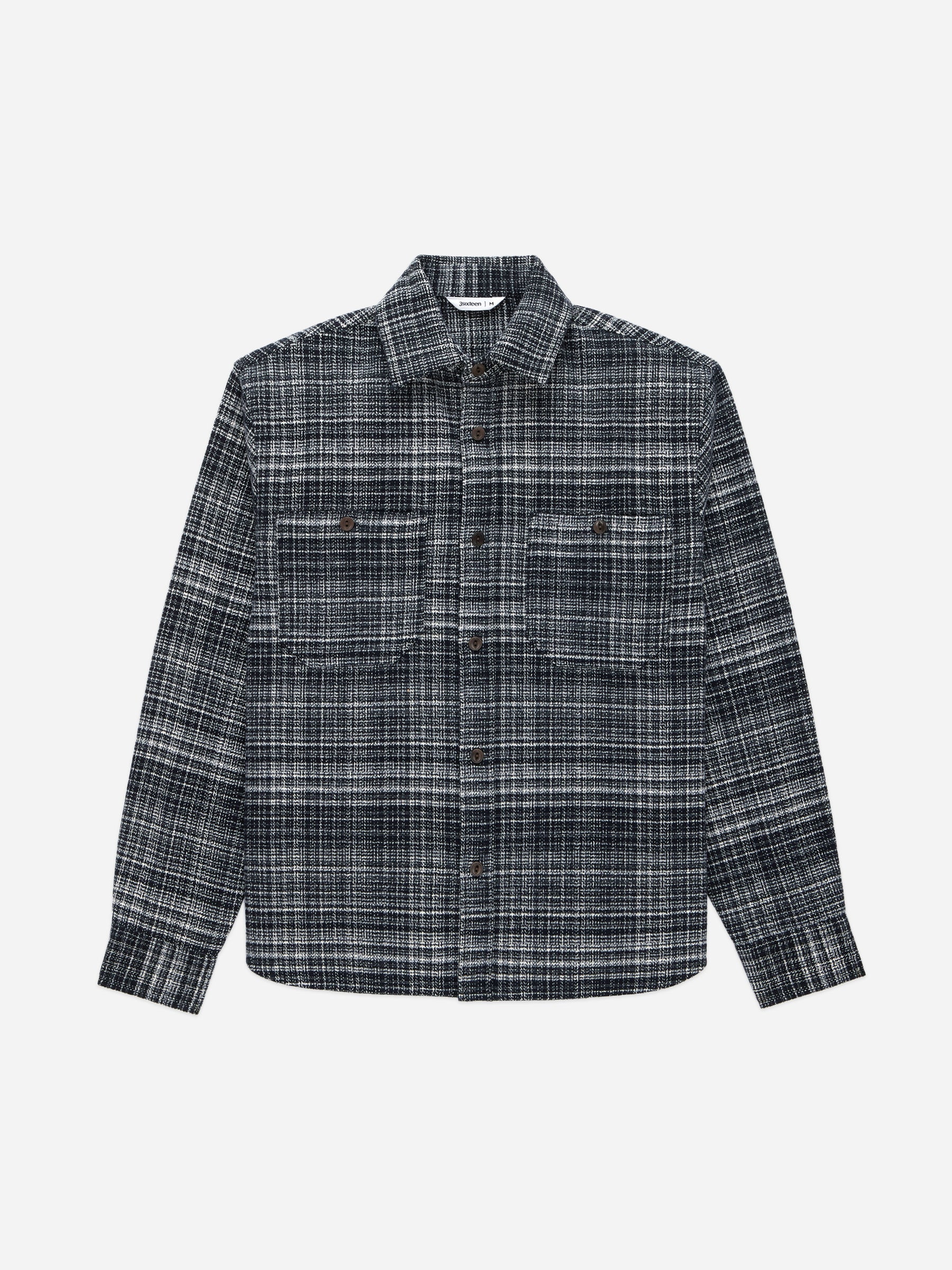 3sixteen Utility Flannel - Static Plaid