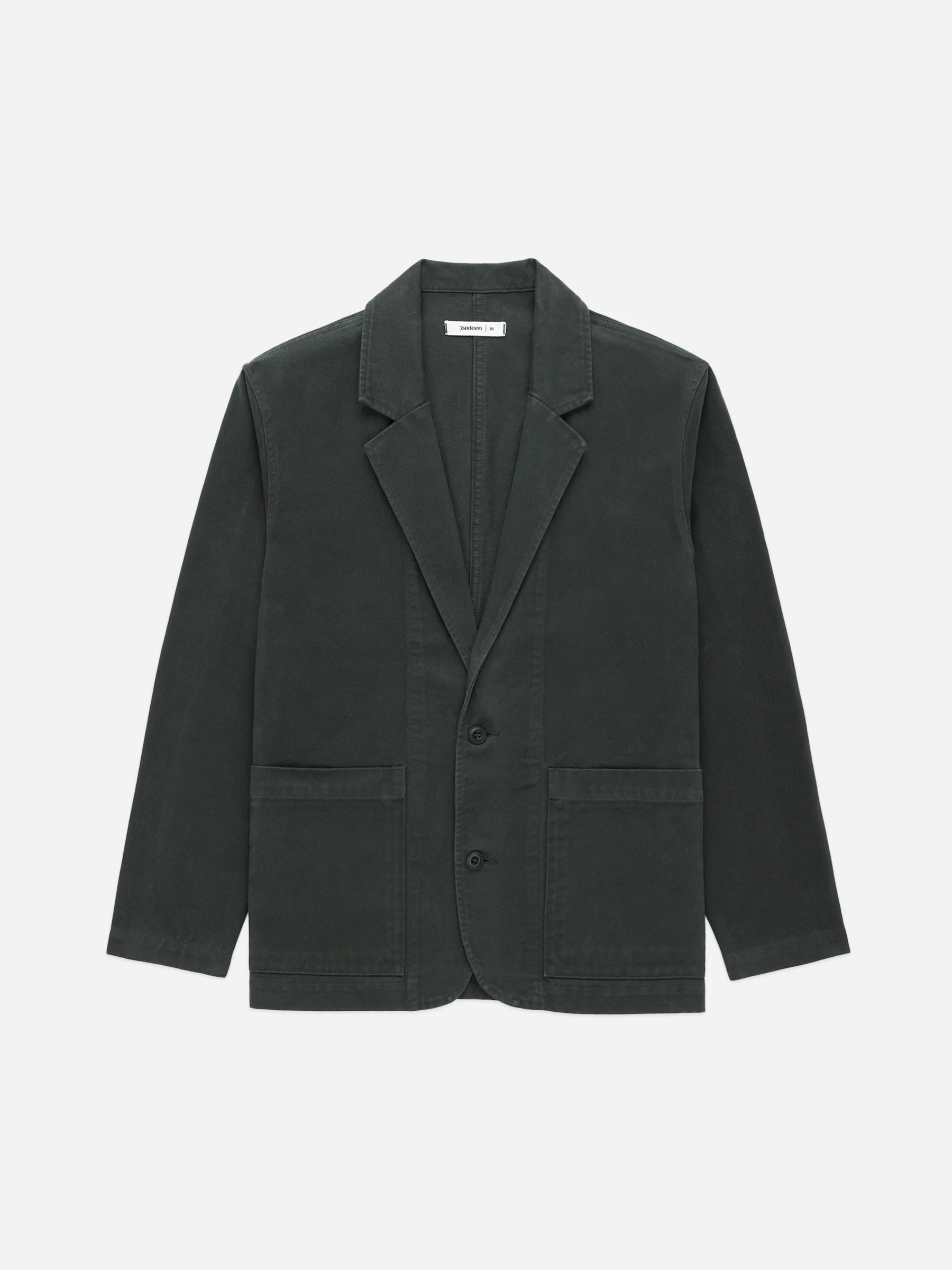 3sixteen Work Blazer - Ivy Green
