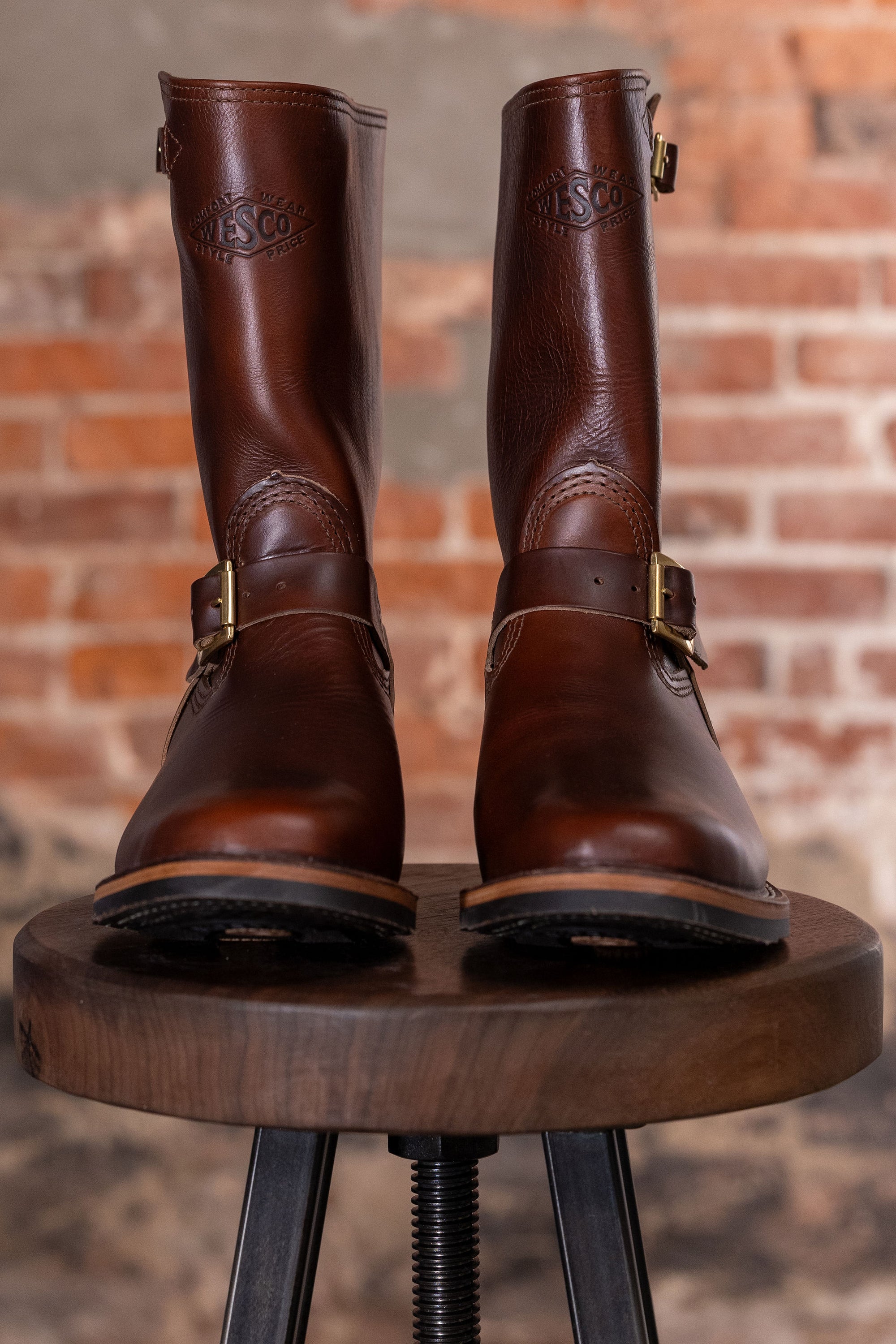 Wesco Boots Mister Lou - Umber