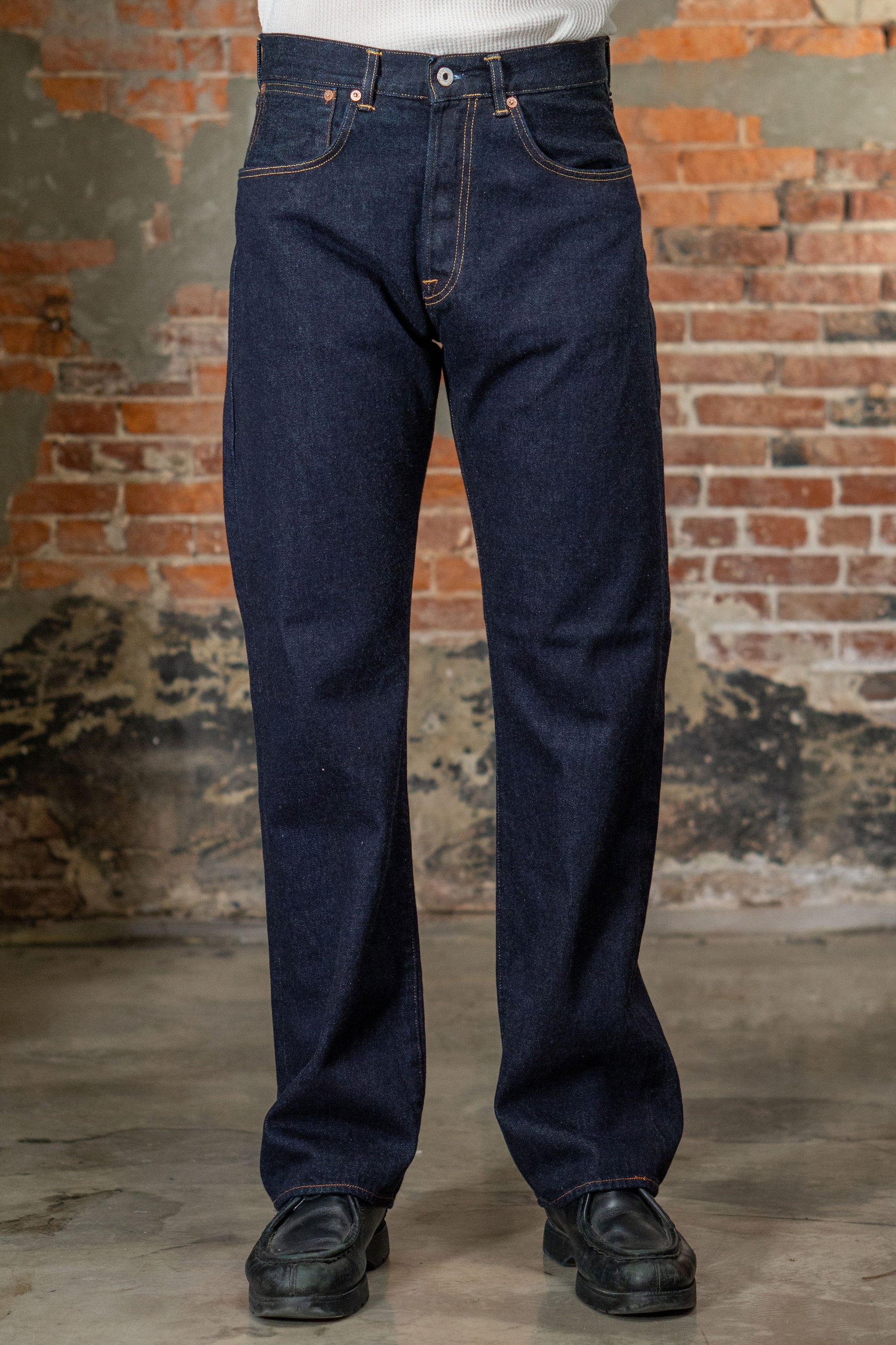 Indigofera Kirk No.9 14oz - Indigo